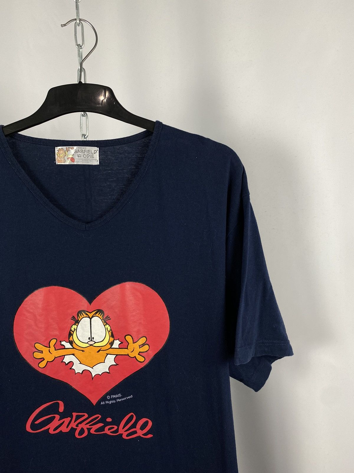 Vintage Garfield big logo movie T-shirts vintage size XXL Size US XXL / EU 58 / 5 - 2 Thumbnail