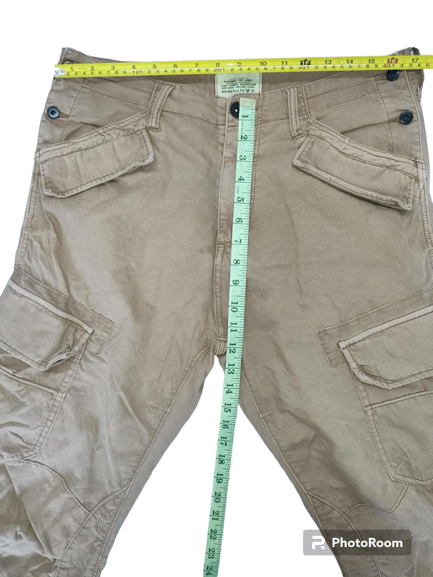 Avirex Avirex Tactical Pants Size US 34 / EU 50 - 5 Thumbnail