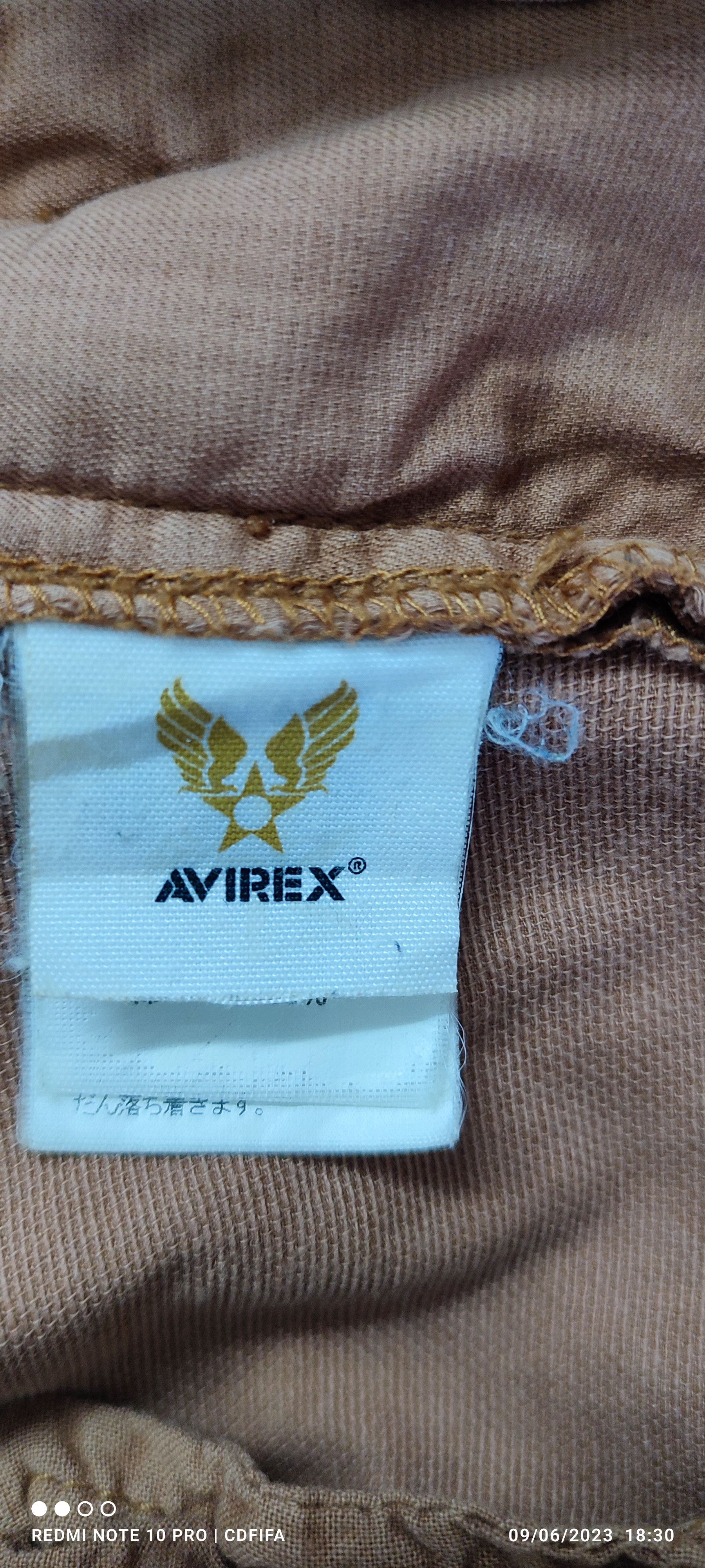 Avirex Avirex Tactical Pants Size US 34 / EU 50 - 10 Thumbnail