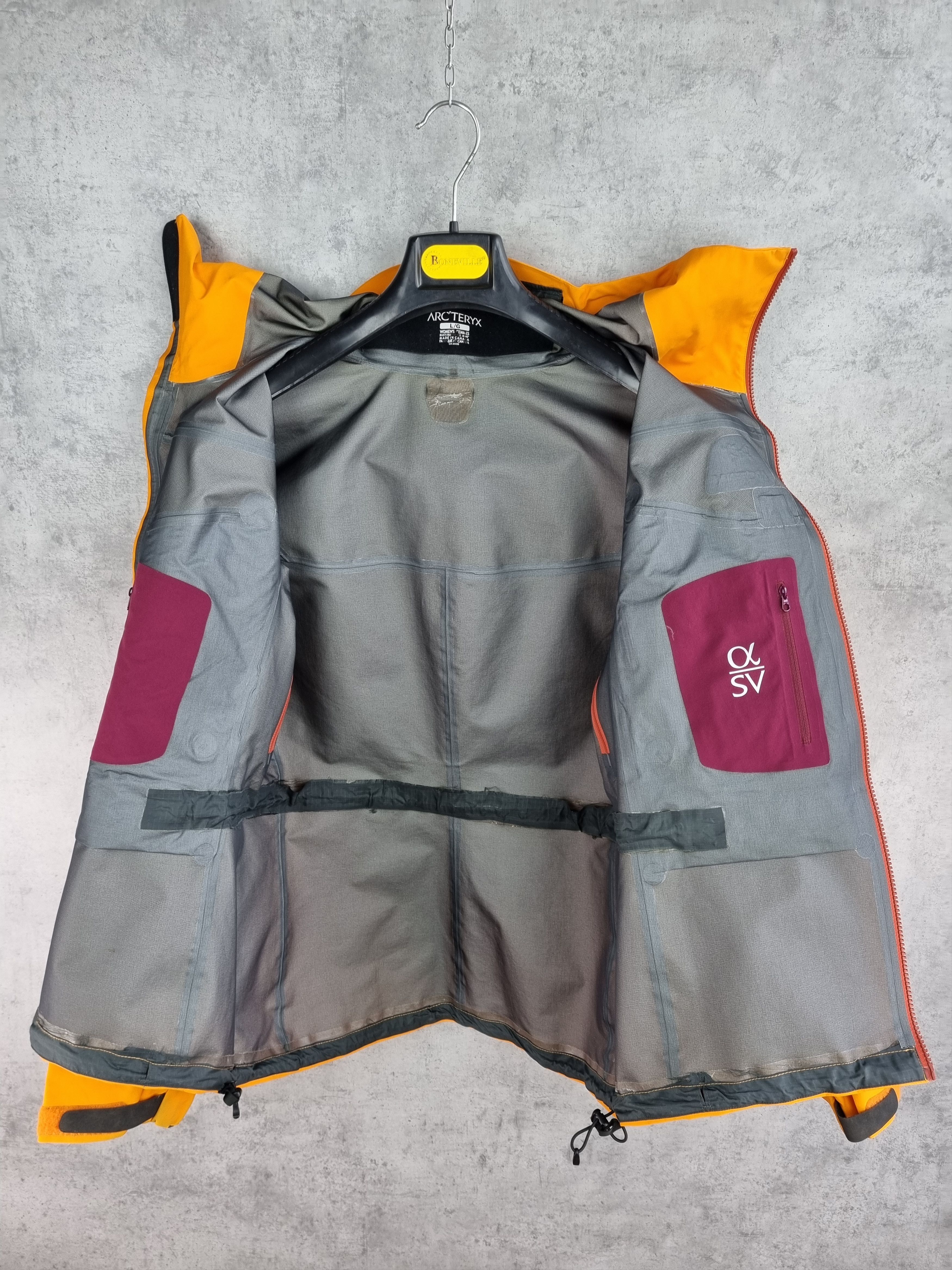 Arc'teryx × Goretex Rare Arcteryx Goretex XCR Atom Alpha Jacket Size US S / EU 44-46 / 1 - 10 Thumbnail