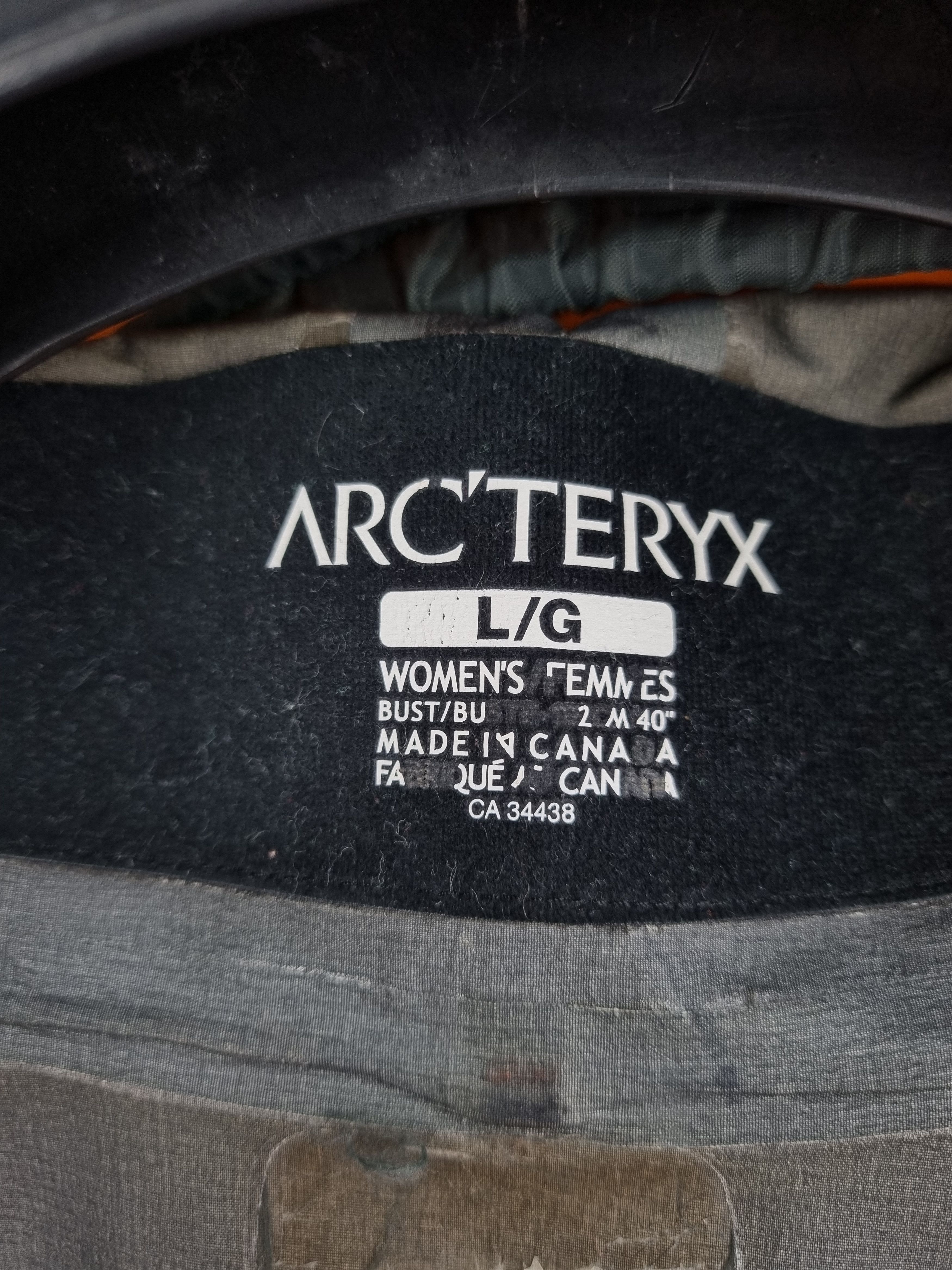Arc'teryx × Goretex Rare Arcteryx Goretex XCR Atom Alpha Jacket Size US S / EU 44-46 / 1 - 9 Thumbnail
