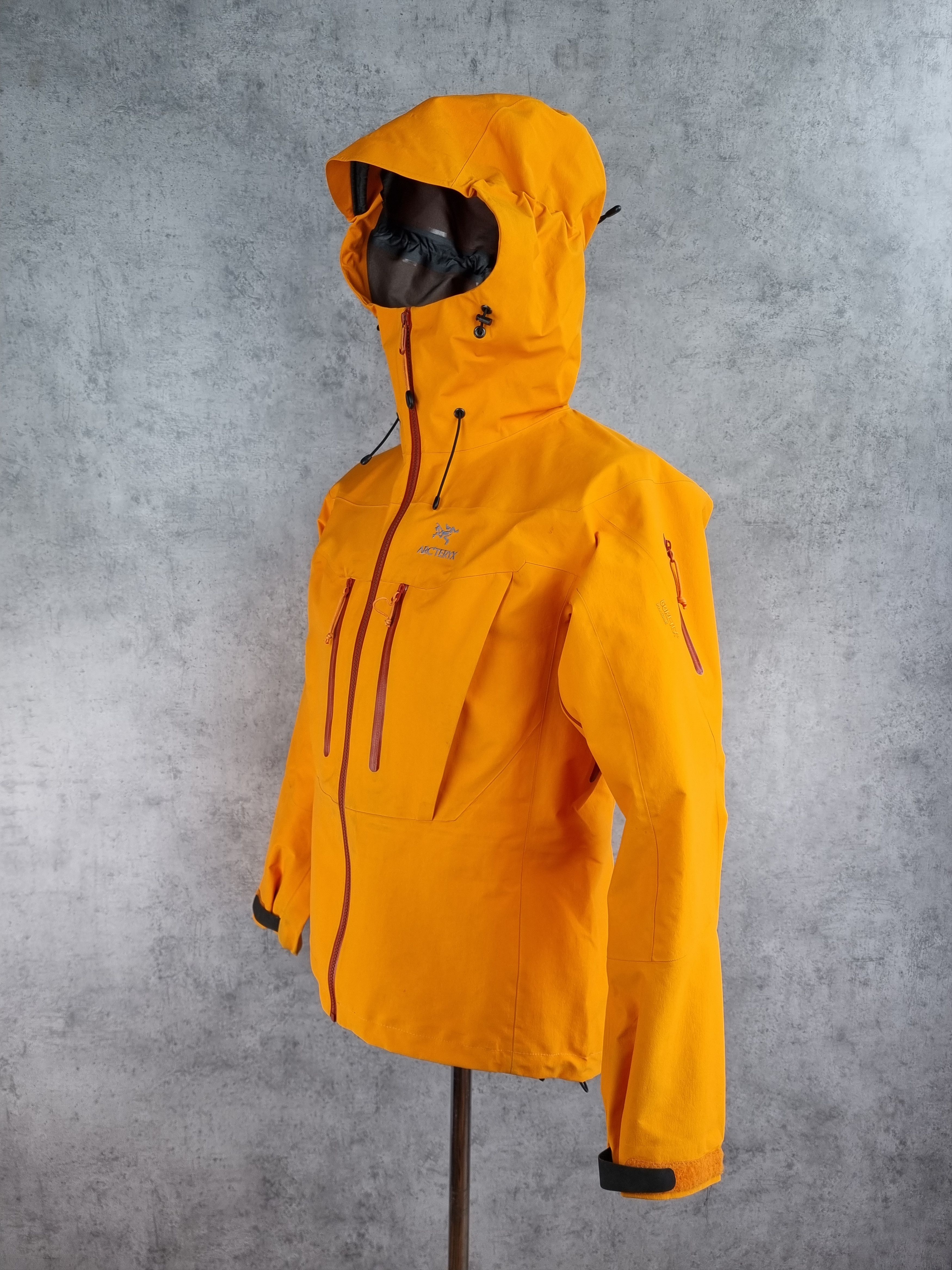 Arc'teryx × Goretex Rare Arcteryx Goretex XCR Atom Alpha Jacket Size US S / EU 44-46 / 1 - 6 Thumbnail