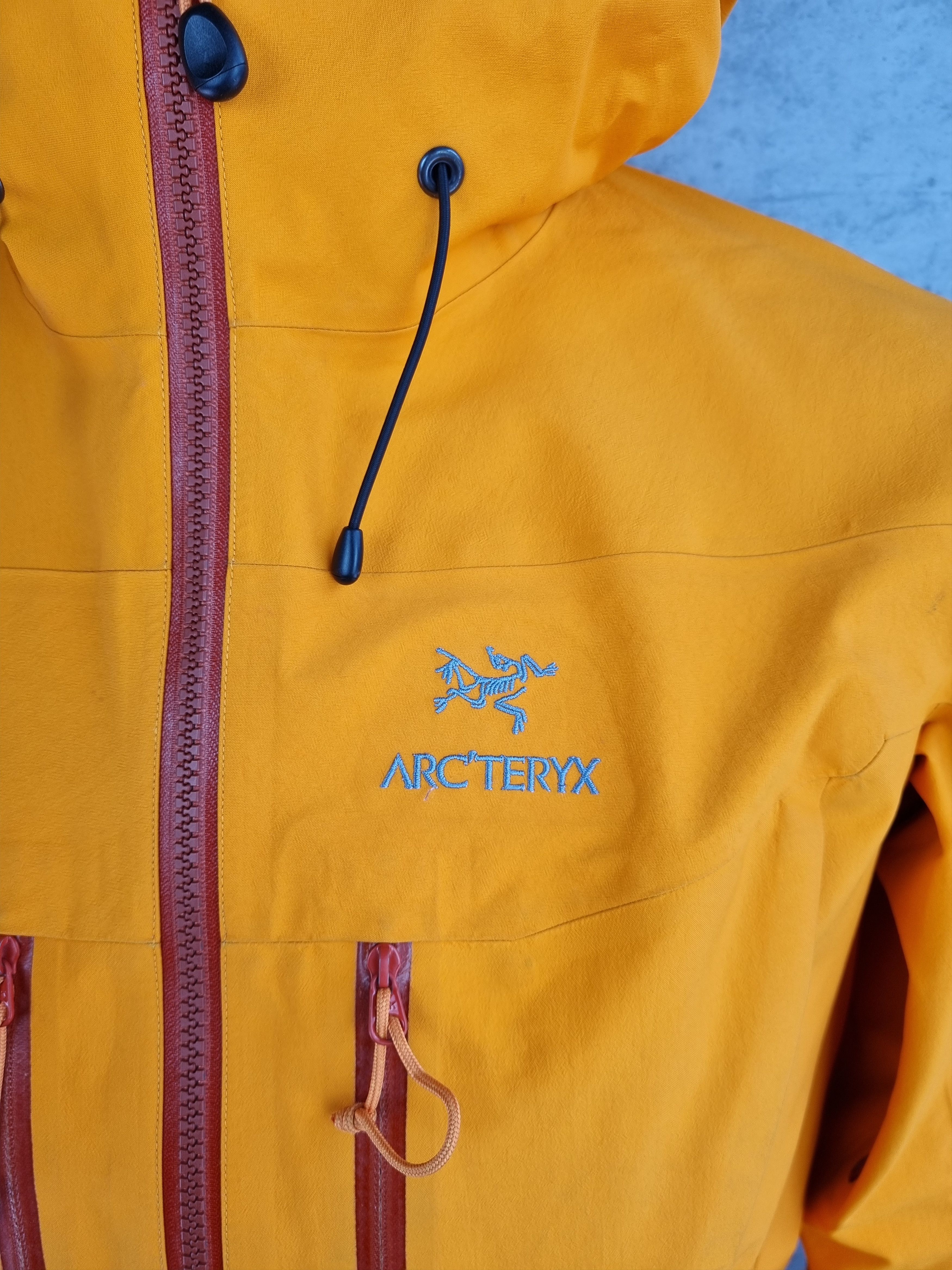 Arc'teryx × Goretex Rare Arcteryx Goretex XCR Atom Alpha Jacket Size US S / EU 44-46 / 1 - 2 Thumbnail