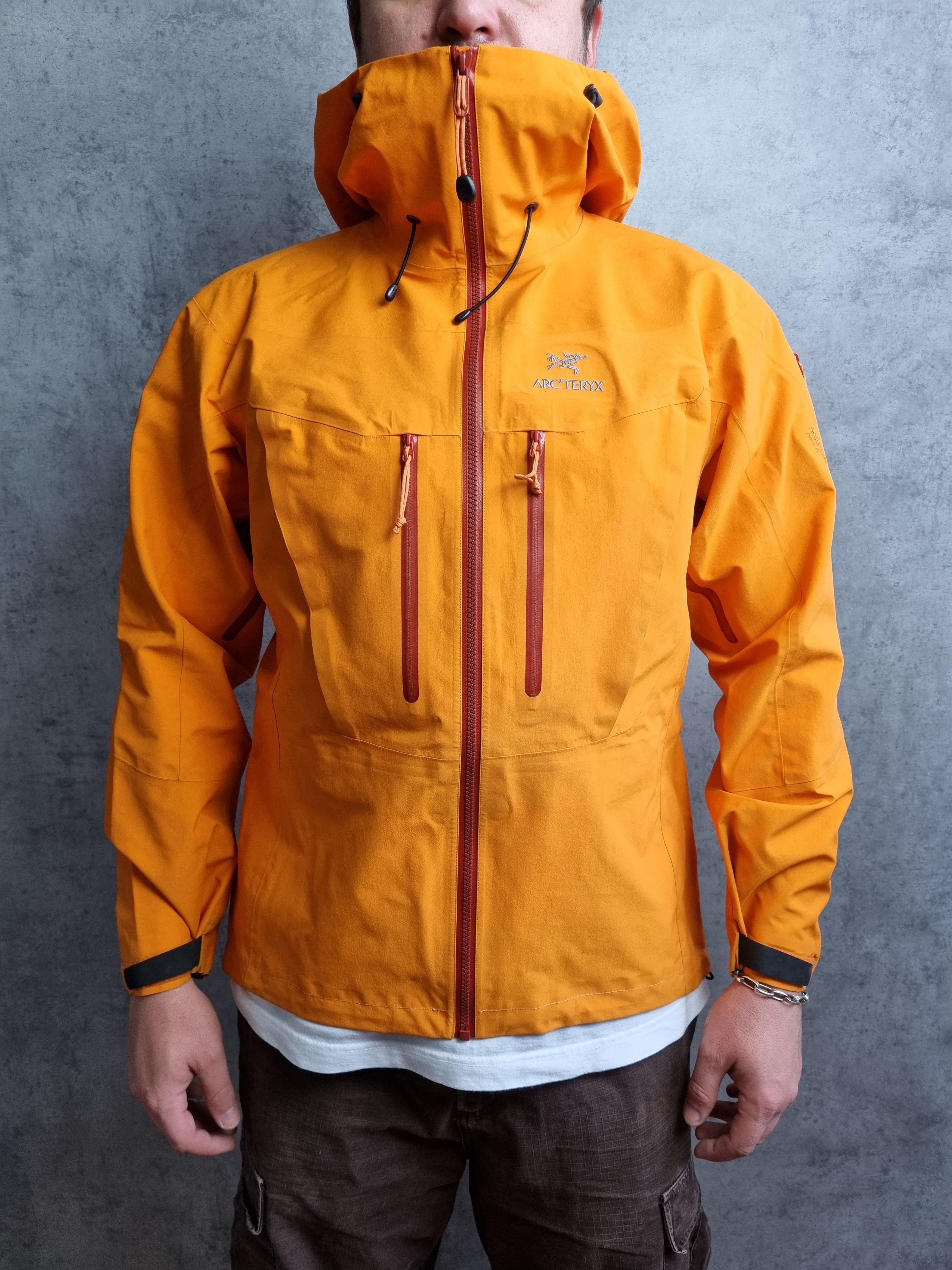 Arc'teryx × Goretex Rare Arcteryx Goretex XCR Atom Alpha Jacket Size US S / EU 44-46 / 1 - 5 Thumbnail