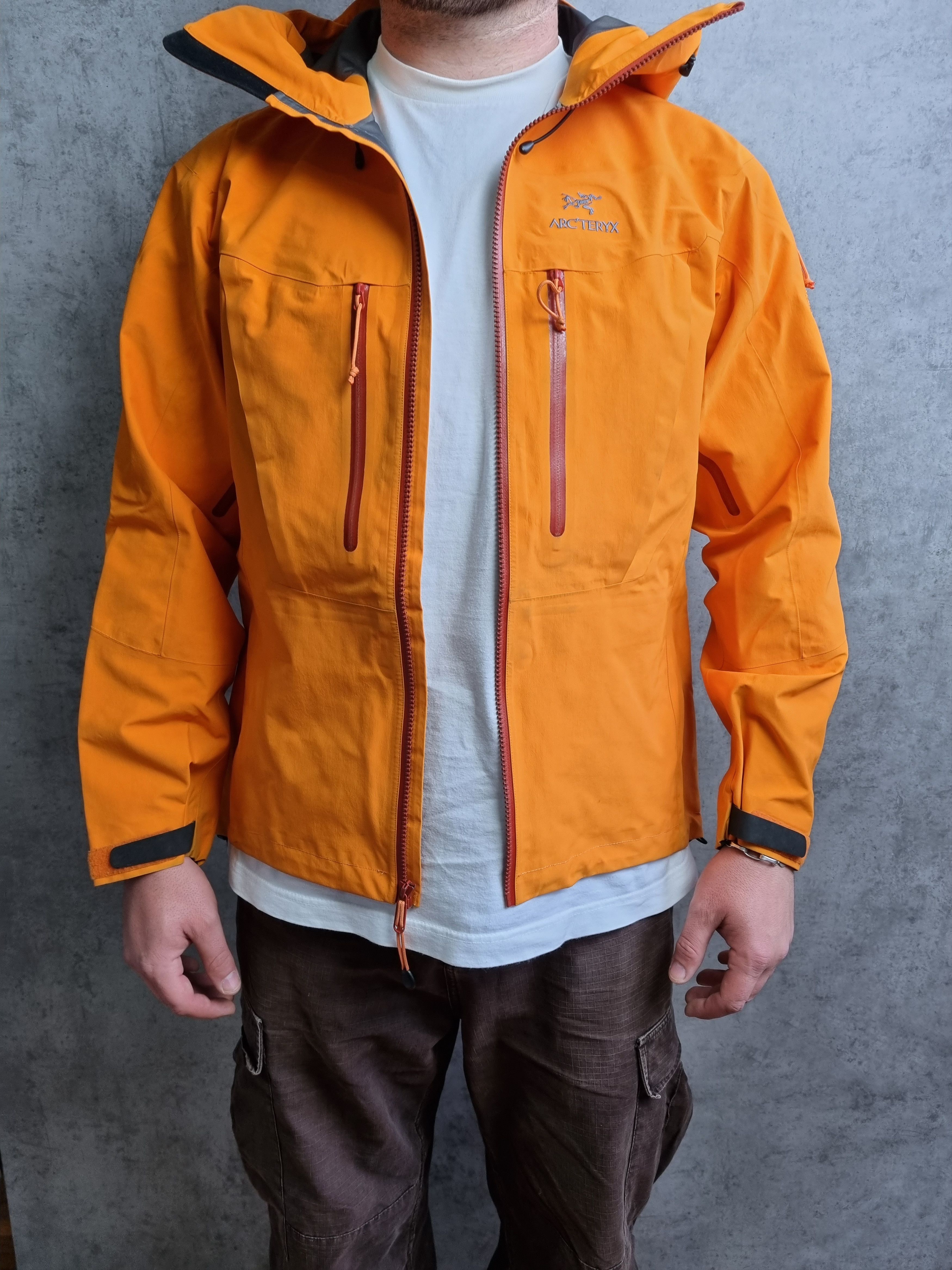 Arc'teryx × Goretex Rare Arcteryx Goretex XCR Atom Alpha Jacket Size US S / EU 44-46 / 1 - 3 Thumbnail