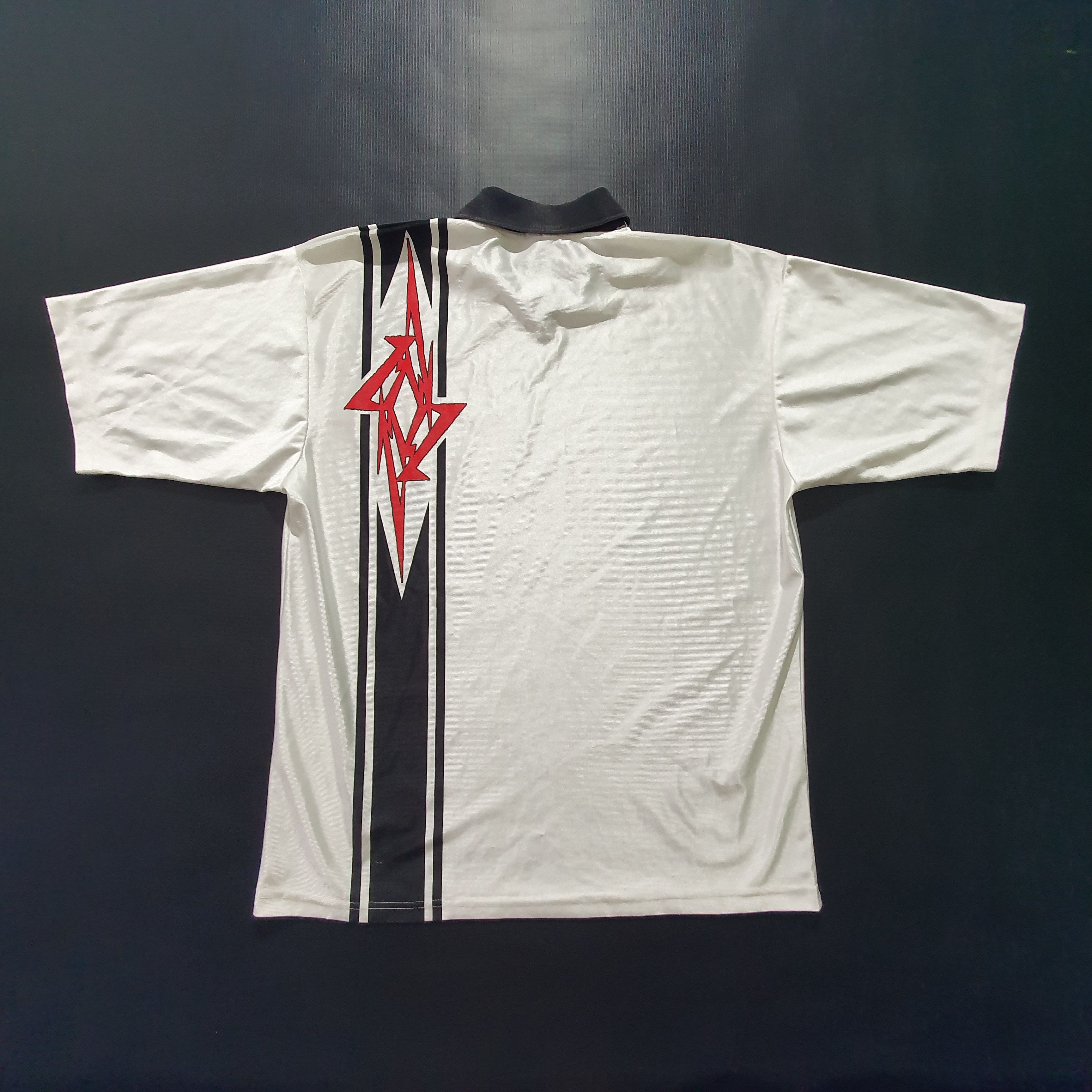 Band Tees × Metallica 90s Metallica Jersey GIANT Rare merchandise band tee Size US L / EU 52-54 / 3 - 9 Thumbnail