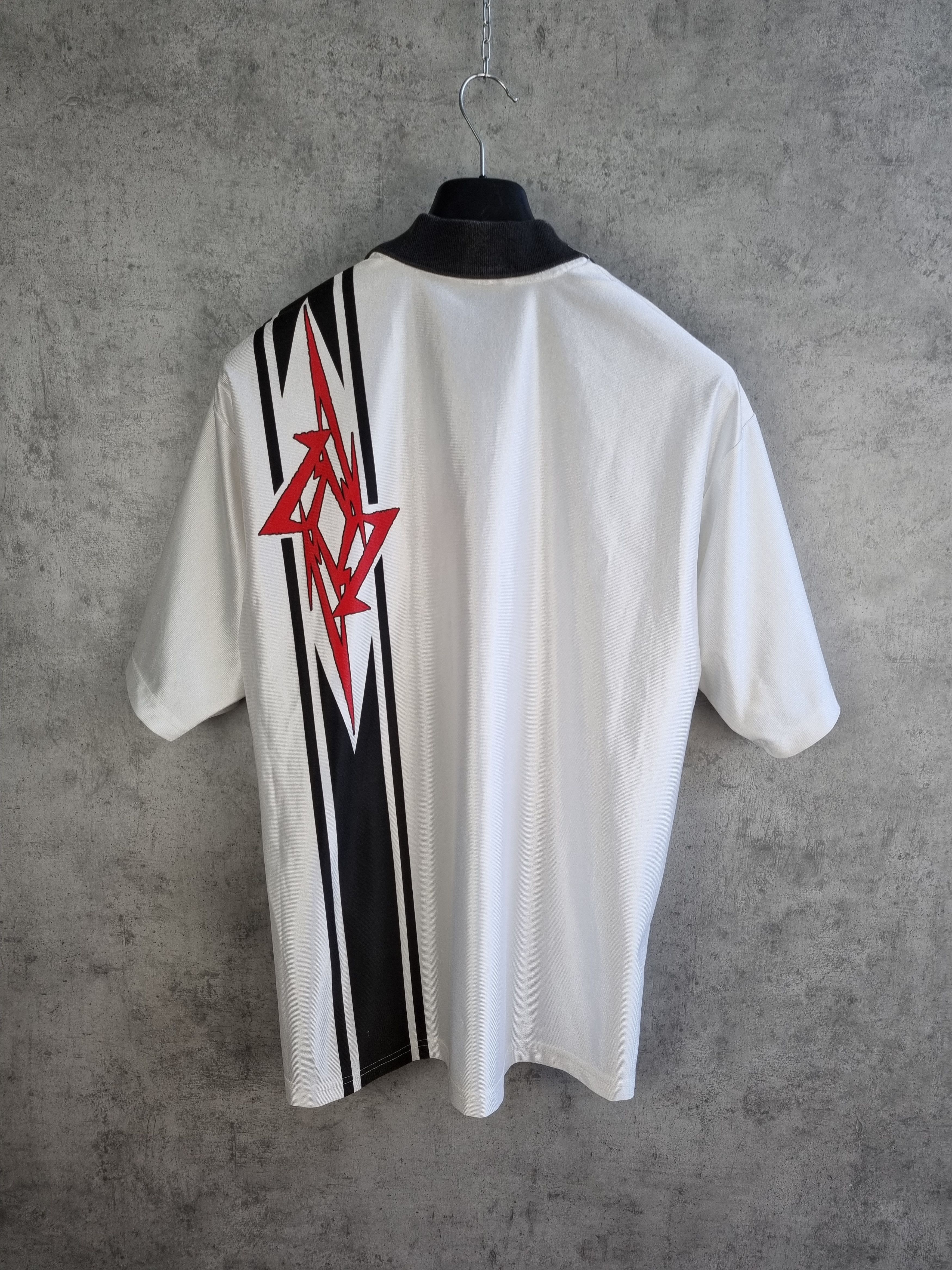 Band Tees × Metallica 90s Metallica Jersey GIANT Rare merchandise band tee Size US L / EU 52-54 / 3 - 13 Thumbnail