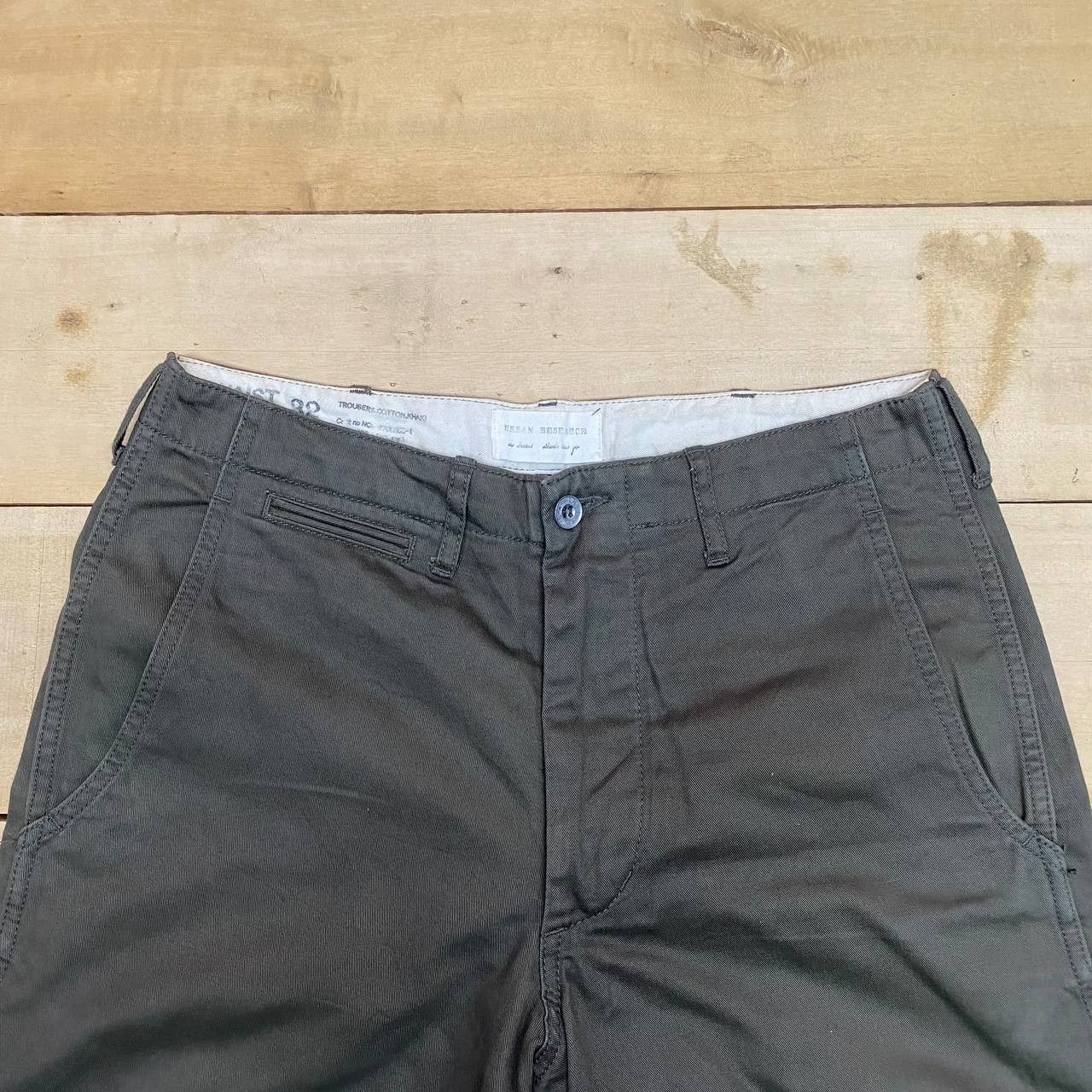 Japanese Brand × URBAN RESEARCH DOORS X287 JAPAN URBAN RESEARCH KHAKIS PANTS Size US 30 / EU 46 - 2 Thumbnail
