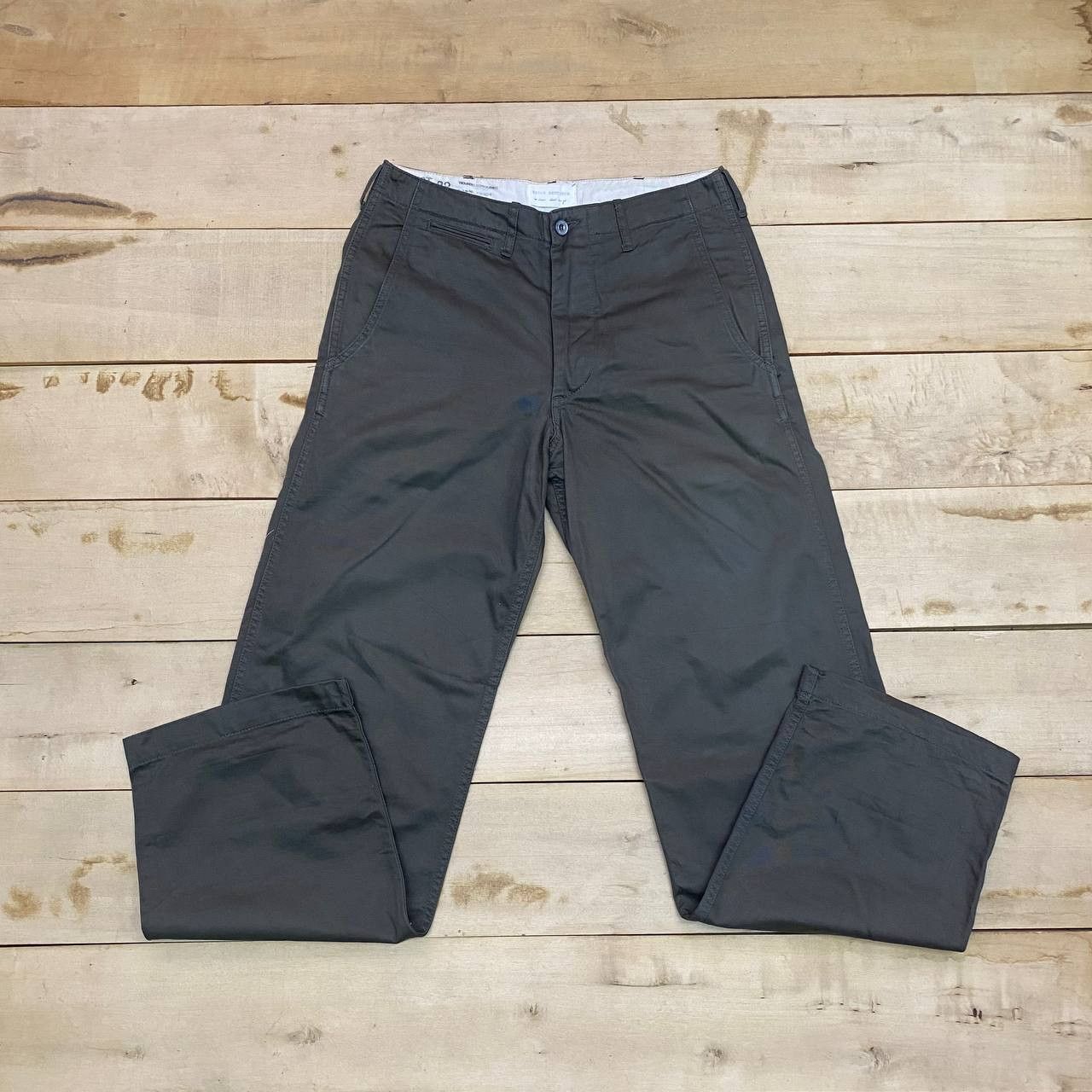 Japanese Brand × URBAN RESEARCH DOORS X287 JAPAN URBAN RESEARCH KHAKIS PANTS Size US 30 / EU 46 - 1 Thumbnail