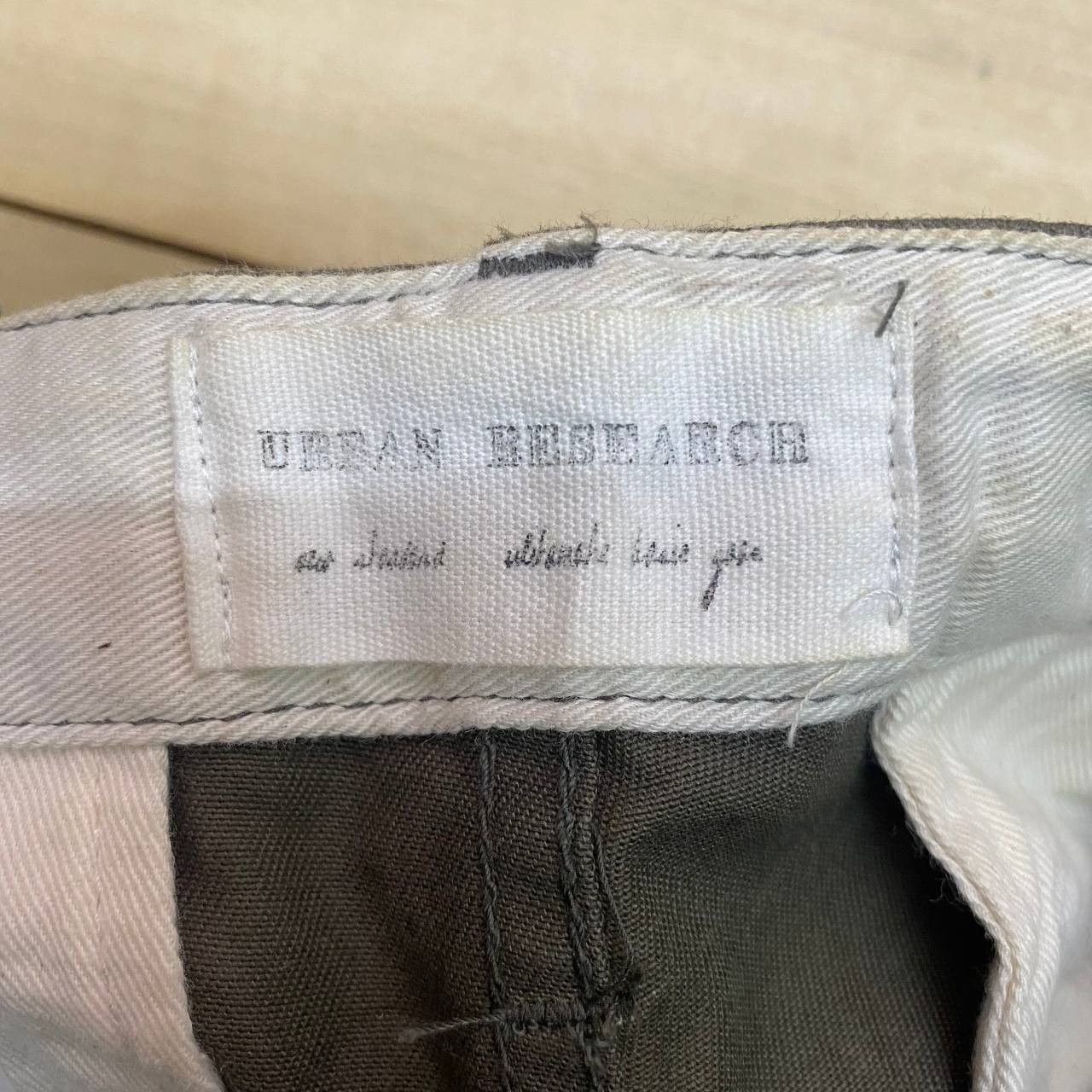 Japanese Brand × URBAN RESEARCH DOORS X287 JAPAN URBAN RESEARCH KHAKIS PANTS Size US 30 / EU 46 - 6 Thumbnail
