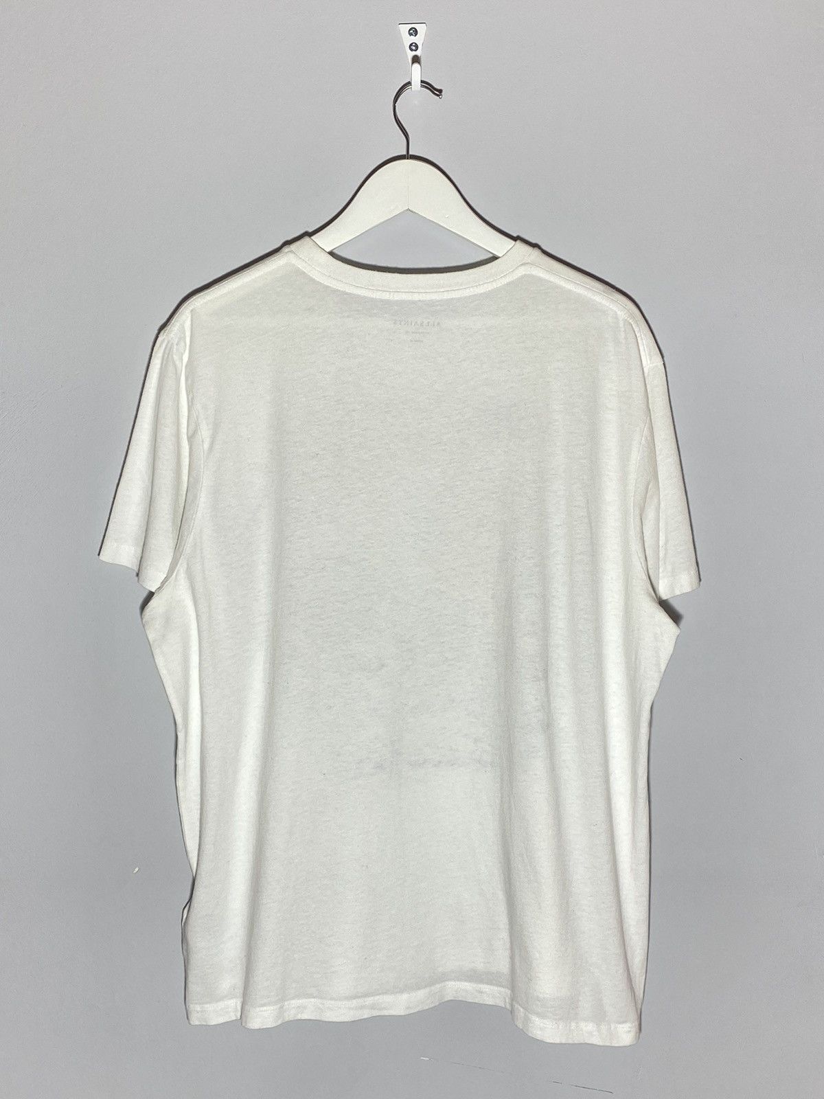 Allsaints All Saints “once bitten tour“ snake logo tee Size US M / EU 48-50 / 2 - 3 Thumbnail
