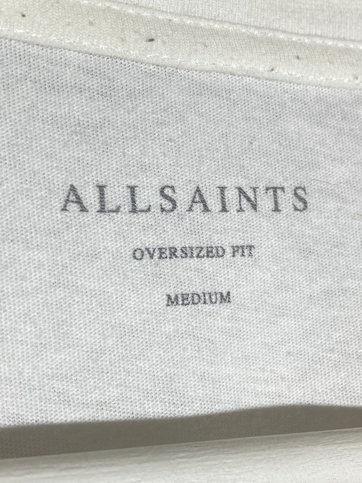 Allsaints All Saints “once bitten tour“ snake logo tee Size US M / EU 48-50 / 2 - 6 Thumbnail