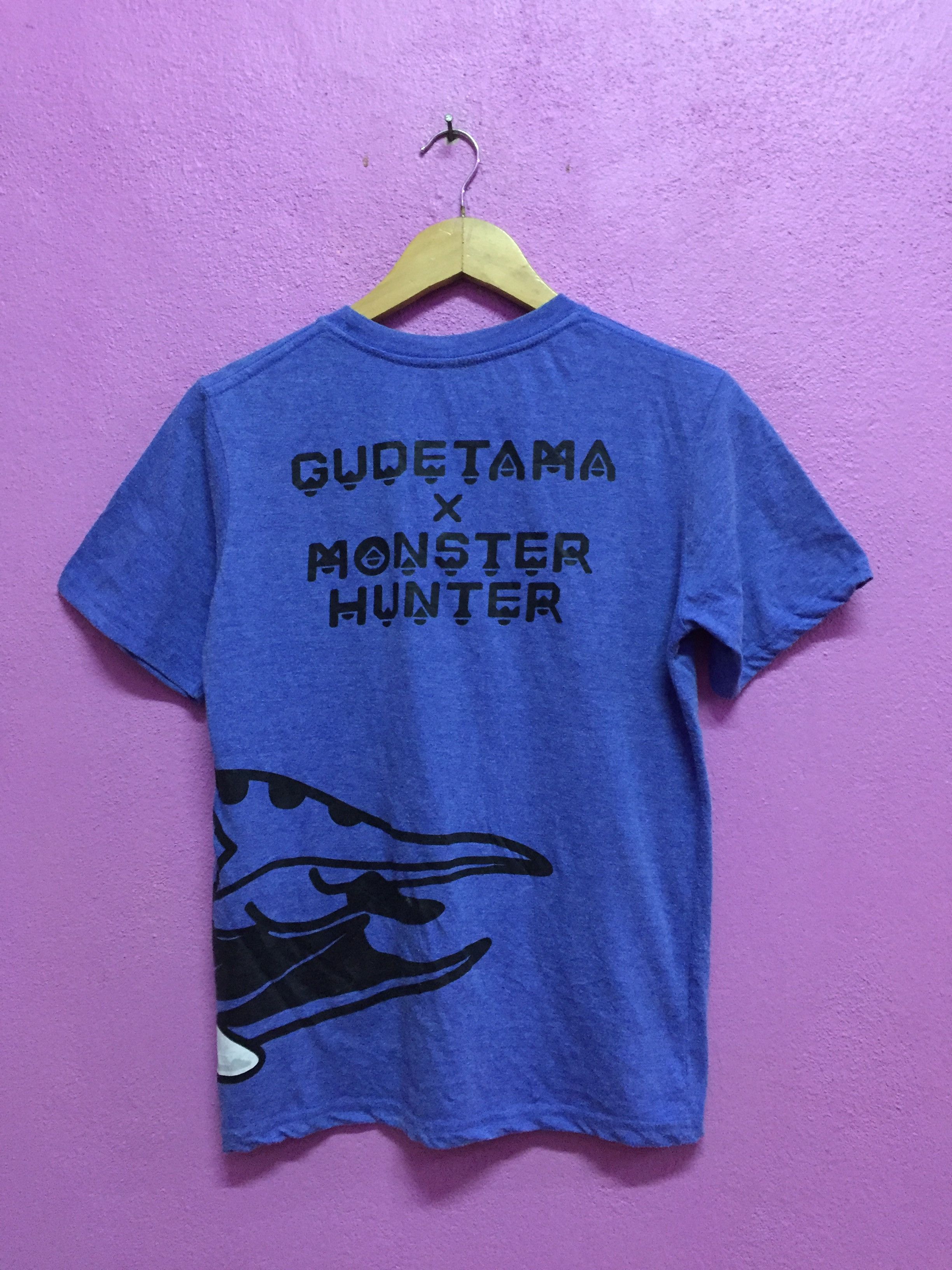 Anime Monster Hunter T-Shirts Size US S / EU 44-46 / 1 - 2 Thumbnail