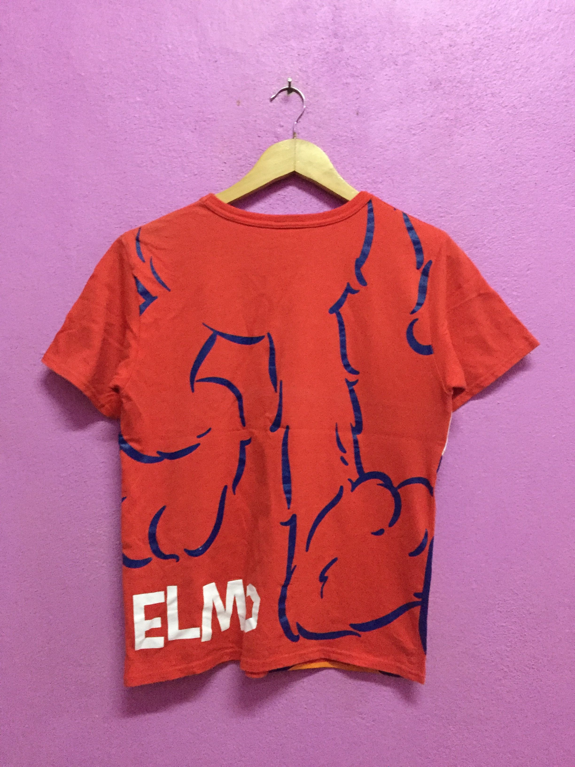 Cartoon Network Elmo Sesame Street T-Shirts Size S Size US S / EU 44-46 / 1 - 2 Thumbnail
