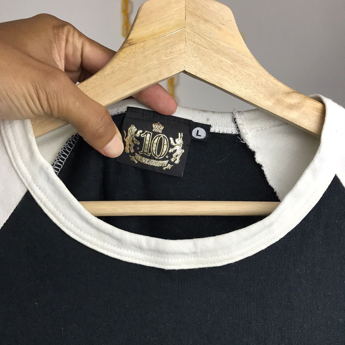 Band Tees × Vintage Vintage Crazy Virgin Band 3Q Size US L / EU 52-54 / 3 - 7 Thumbnail