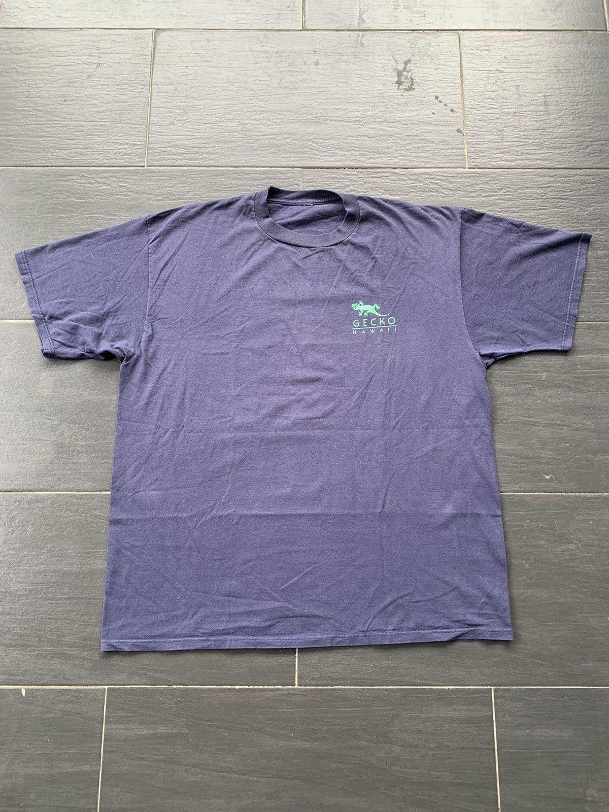 Vintage Vintage Gecko Hawaii T- Shirt Size US XXL / EU 58 / 5 - 1 Thumbnail