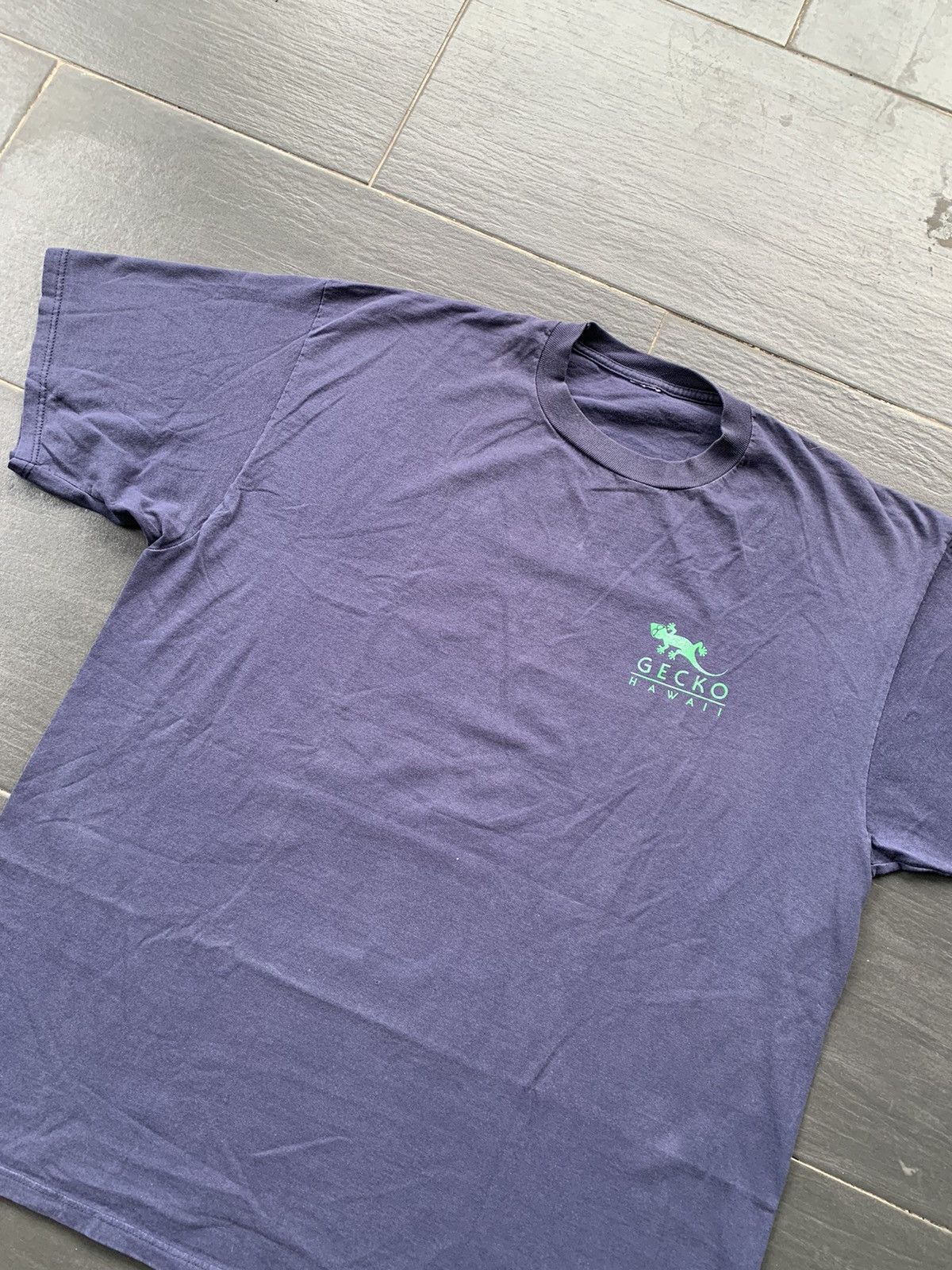Vintage Vintage Gecko Hawaii T- Shirt Size US XXL / EU 58 / 5 - 2 Thumbnail