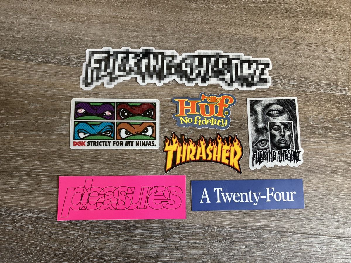 Fucking Awesome Sticker bundle | Grailed