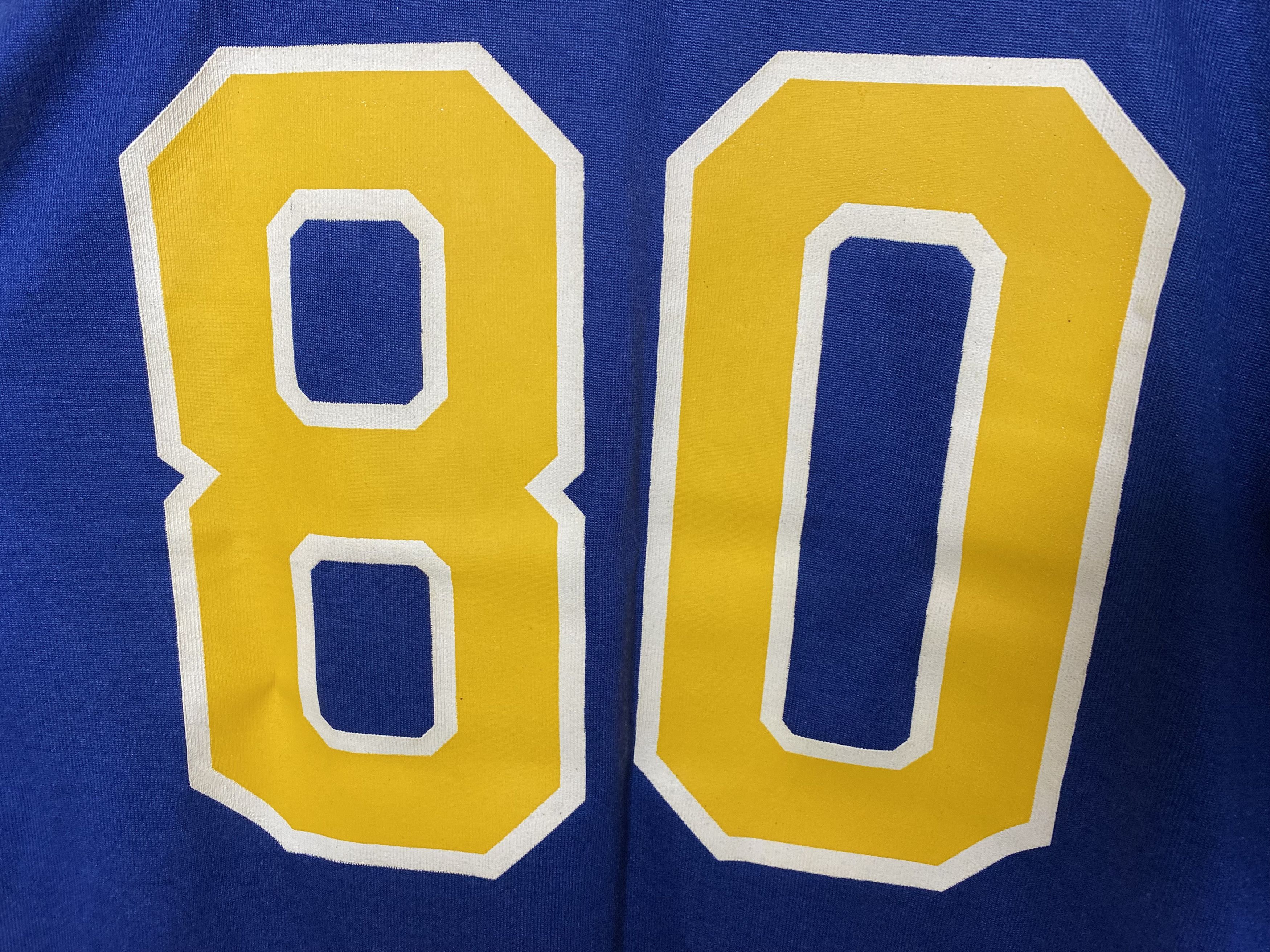 NFL × Vintage #80 WINSLOW SAN DIEGO CHARGERS 80s FOOTBALL JERSEY SHIRT NFL Size US L / EU 52-54 / 3 - 3 Thumbnail