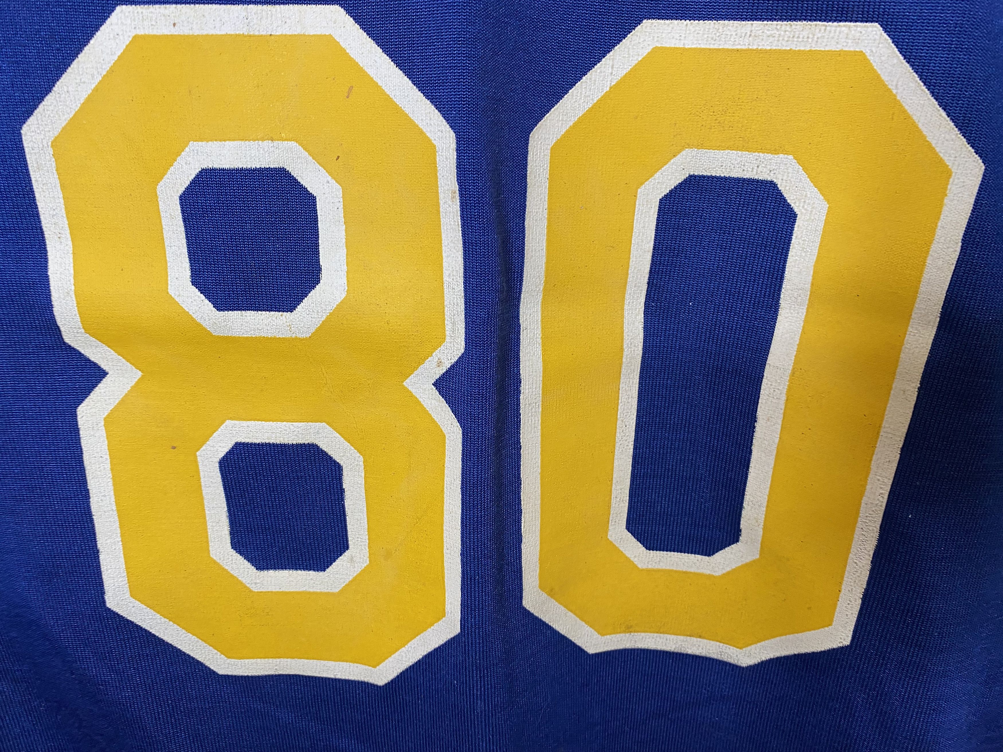 NFL × Vintage #80 WINSLOW SAN DIEGO CHARGERS 80s FOOTBALL JERSEY SHIRT NFL Size US L / EU 52-54 / 3 - 6 Thumbnail