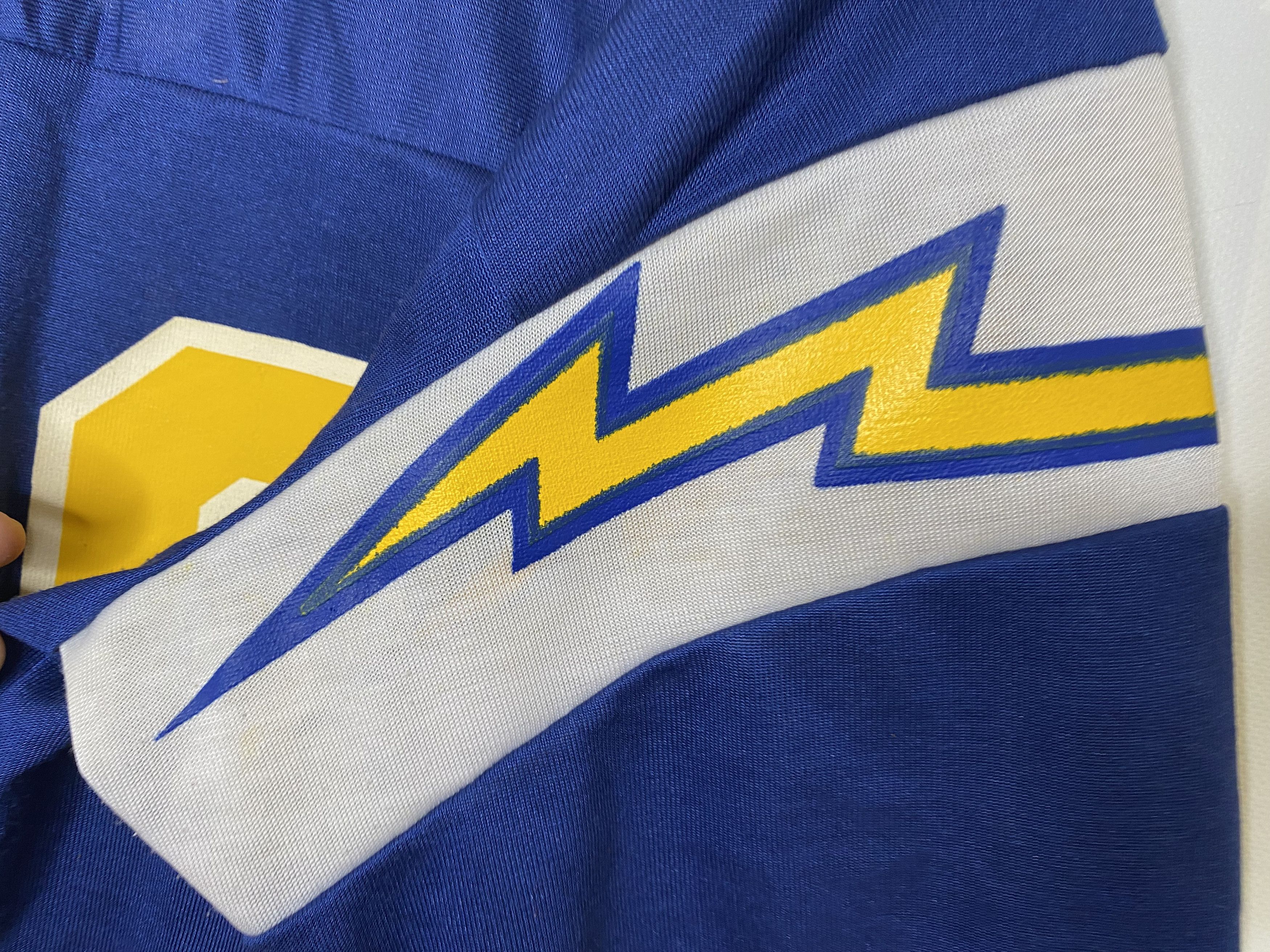 NFL × Vintage #80 WINSLOW SAN DIEGO CHARGERS 80s FOOTBALL JERSEY SHIRT NFL Size US L / EU 52-54 / 3 - 4 Thumbnail