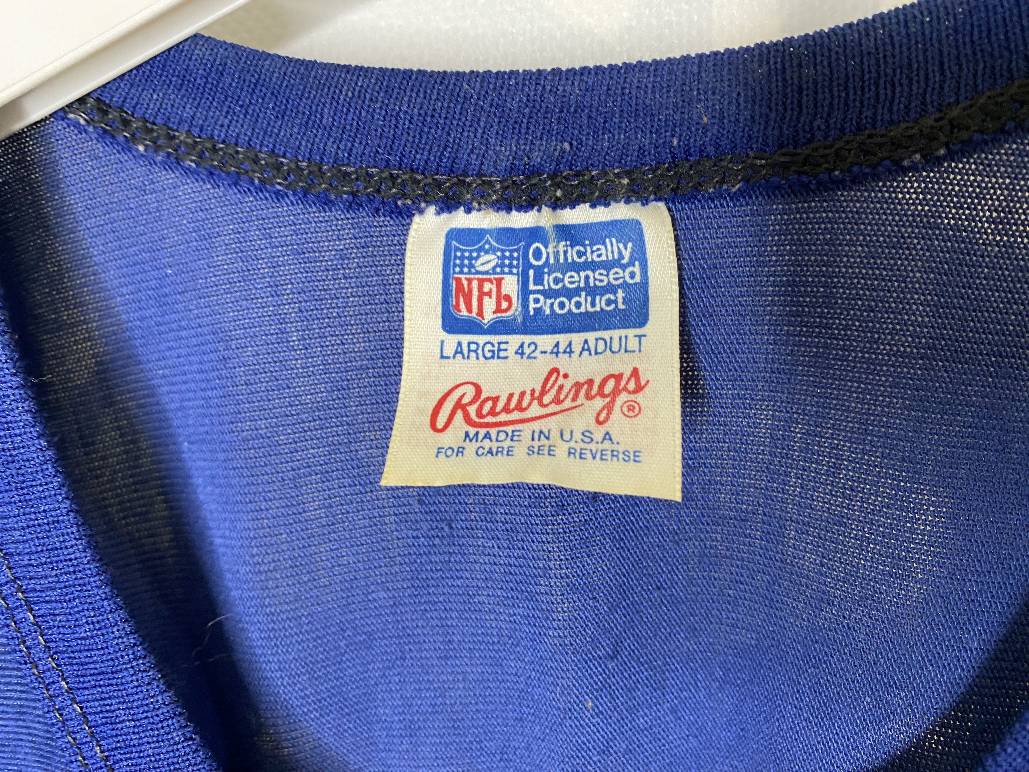 NFL × Vintage #80 WINSLOW SAN DIEGO CHARGERS 80s FOOTBALL JERSEY SHIRT NFL Size US L / EU 52-54 / 3 - 7 Thumbnail
