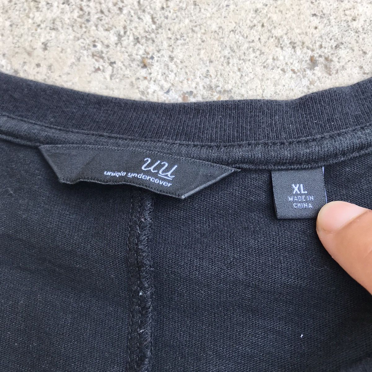 Japanese Brand × Jun Takahashi × Undercover Uniqlo Undercover Tee Size US XL / EU 56 / 4 - 5 Thumbnail