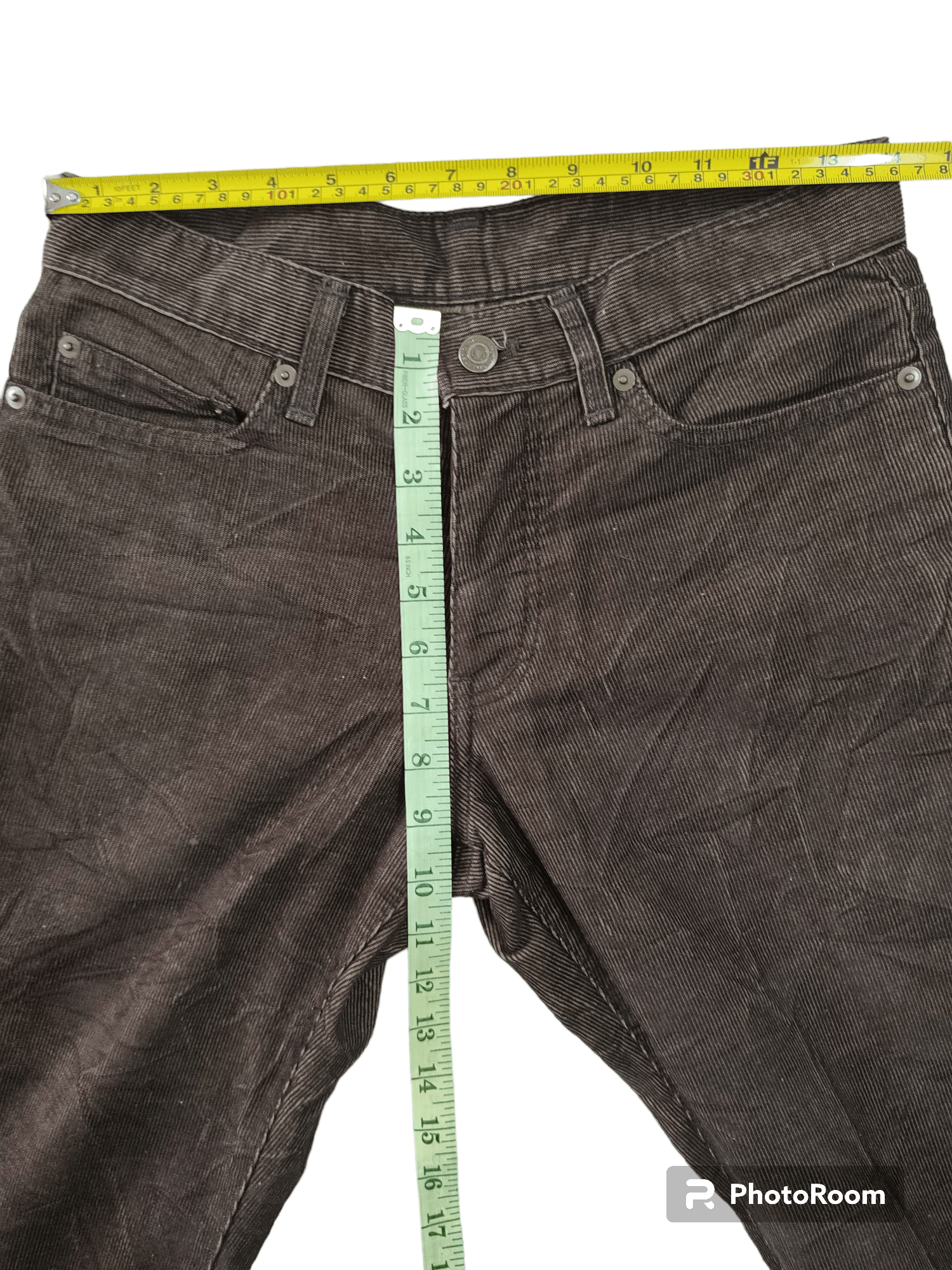 Tornado Mart Rare!!🇯🇵Tornado Mart Corduroy Flare Jeans Size US 28 / EU 44 - 5 Thumbnail