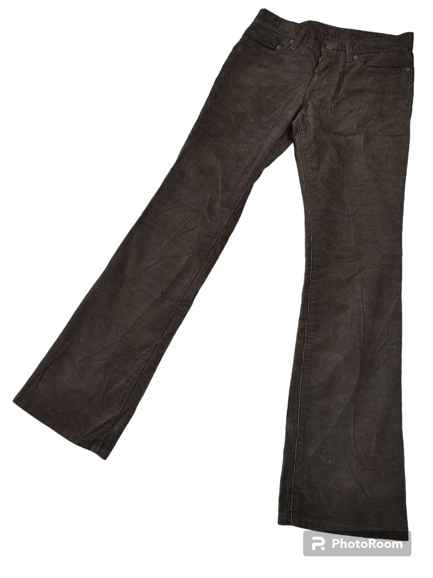 Tornado Mart Rare!!🇯🇵Tornado Mart Corduroy Flare Jeans Size US 28 / EU 44 - 2 Thumbnail
