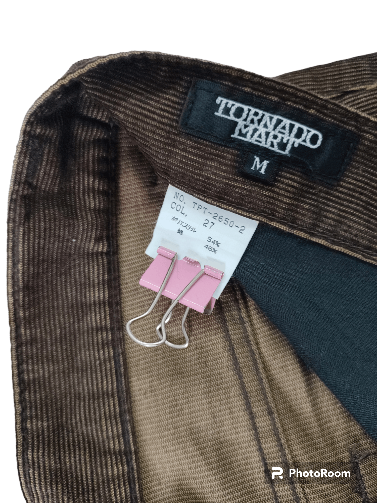 Tornado Mart Rare!!🇯🇵Tornado Mart Corduroy Flare Jeans Size US 28 / EU 44 - 6 Thumbnail