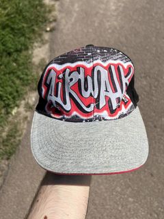 Vintage St Louis Cardinals Graffiti Snapback Hat American Needle
