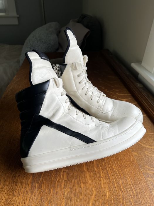 Rick Owens Rick Owens Reverse OG Geobasket - Size 42 | Grailed