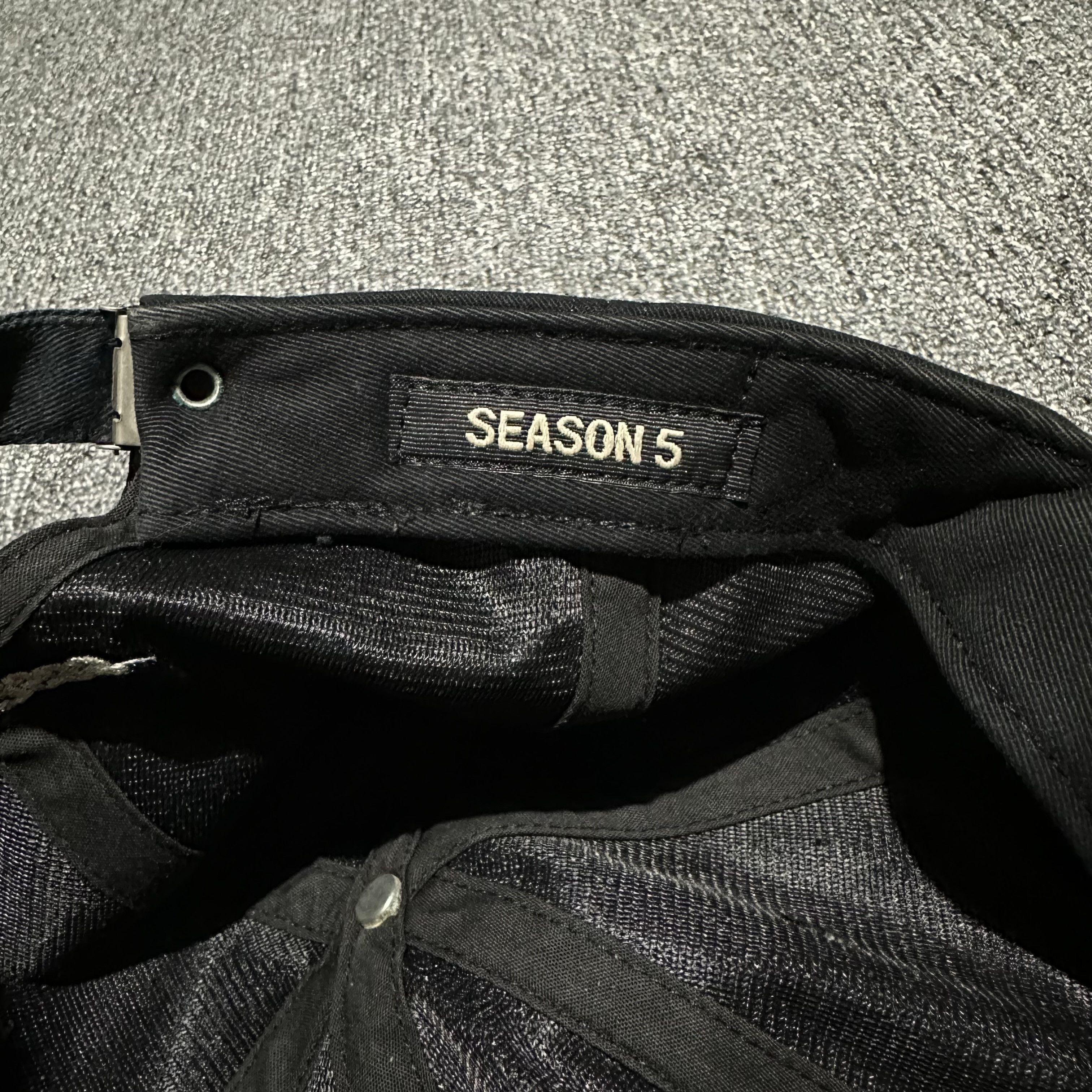 Yeezy Yeezy Season 5 “LAS Virgenes” Hat Size ONE SIZE - 5 Thumbnail