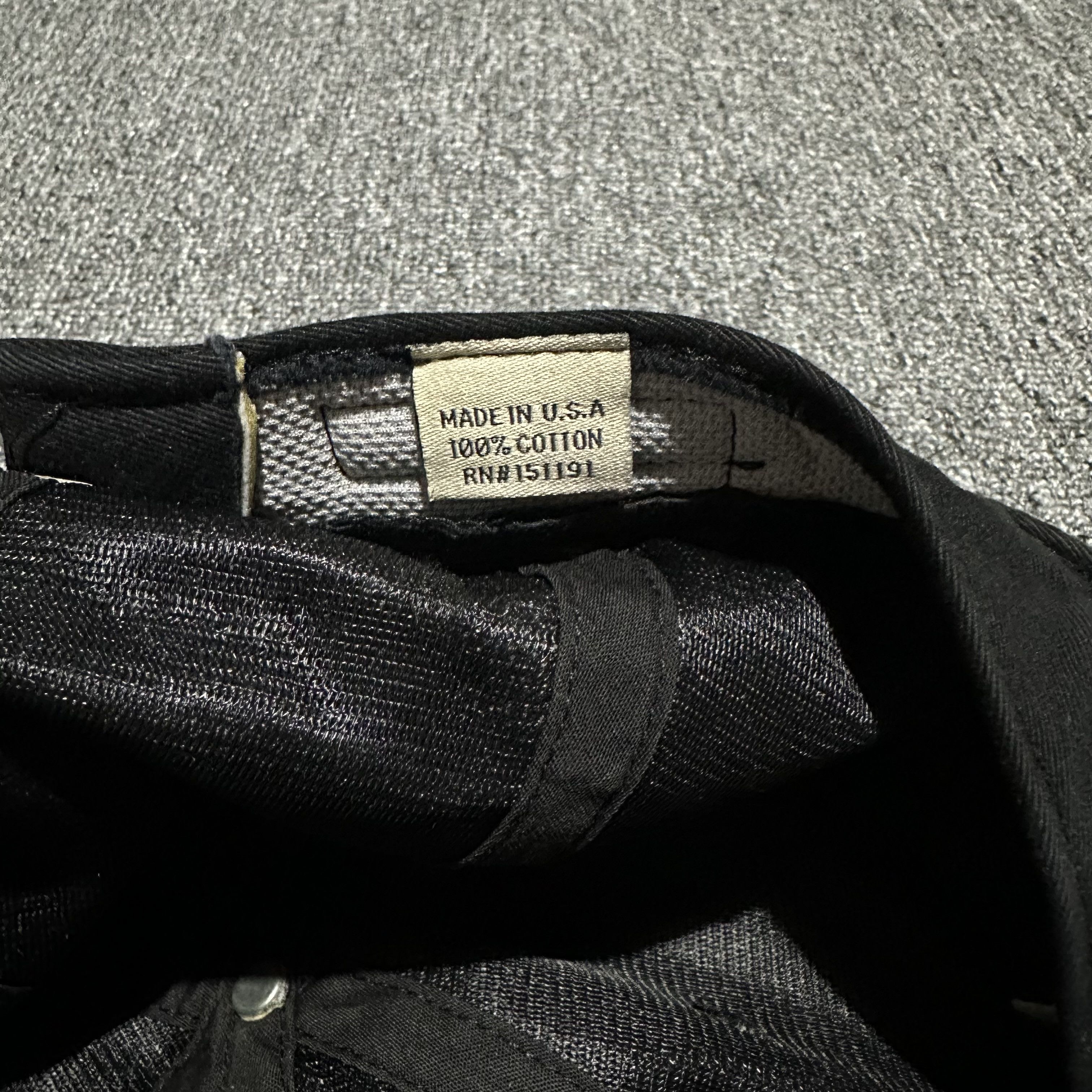 Yeezy Yeezy Season 5 “LAS Virgenes” Hat Size ONE SIZE - 6 Thumbnail