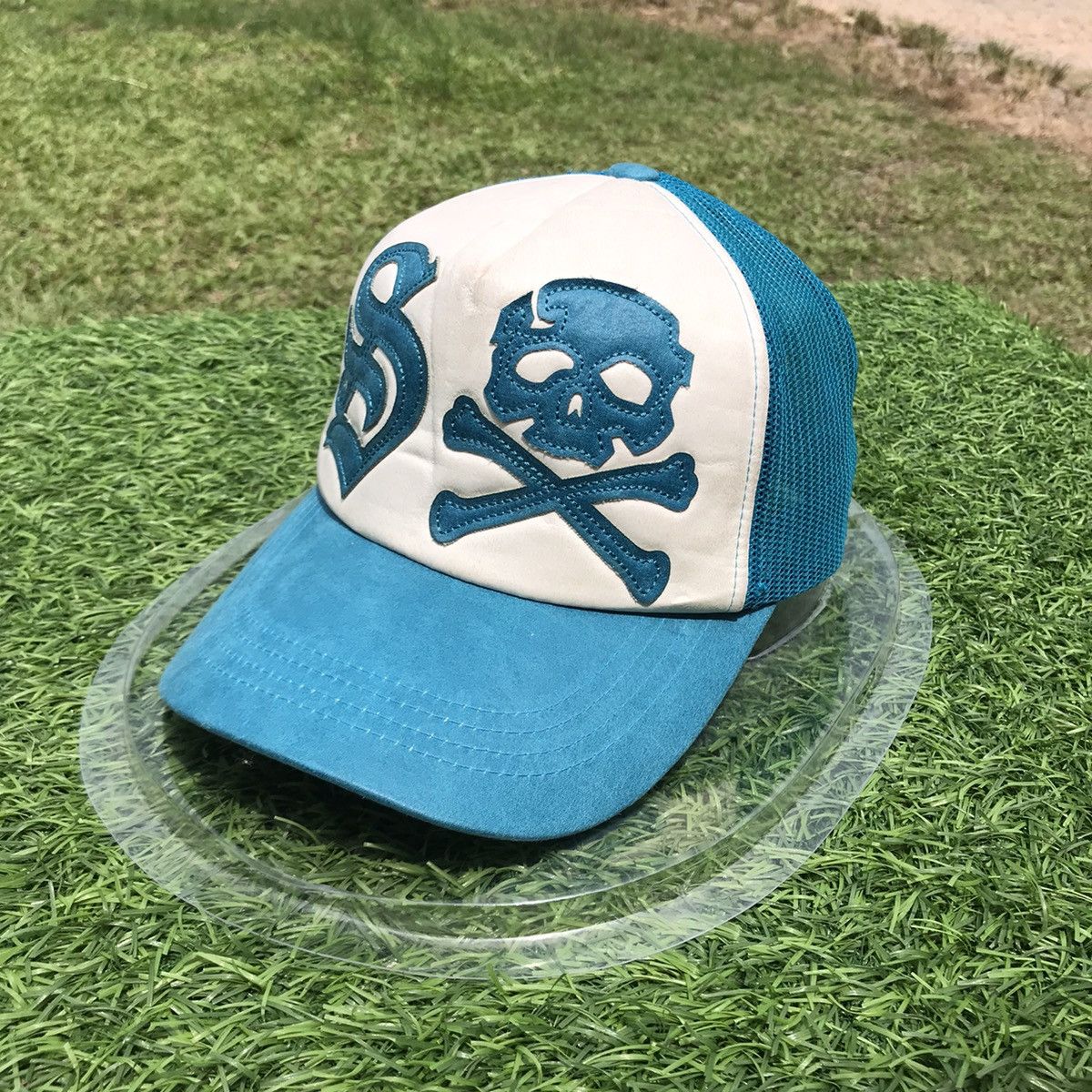 Japanese Brand Vintage Japanese Skull Cap Dope Size ONE SIZE - 1 Thumbnail