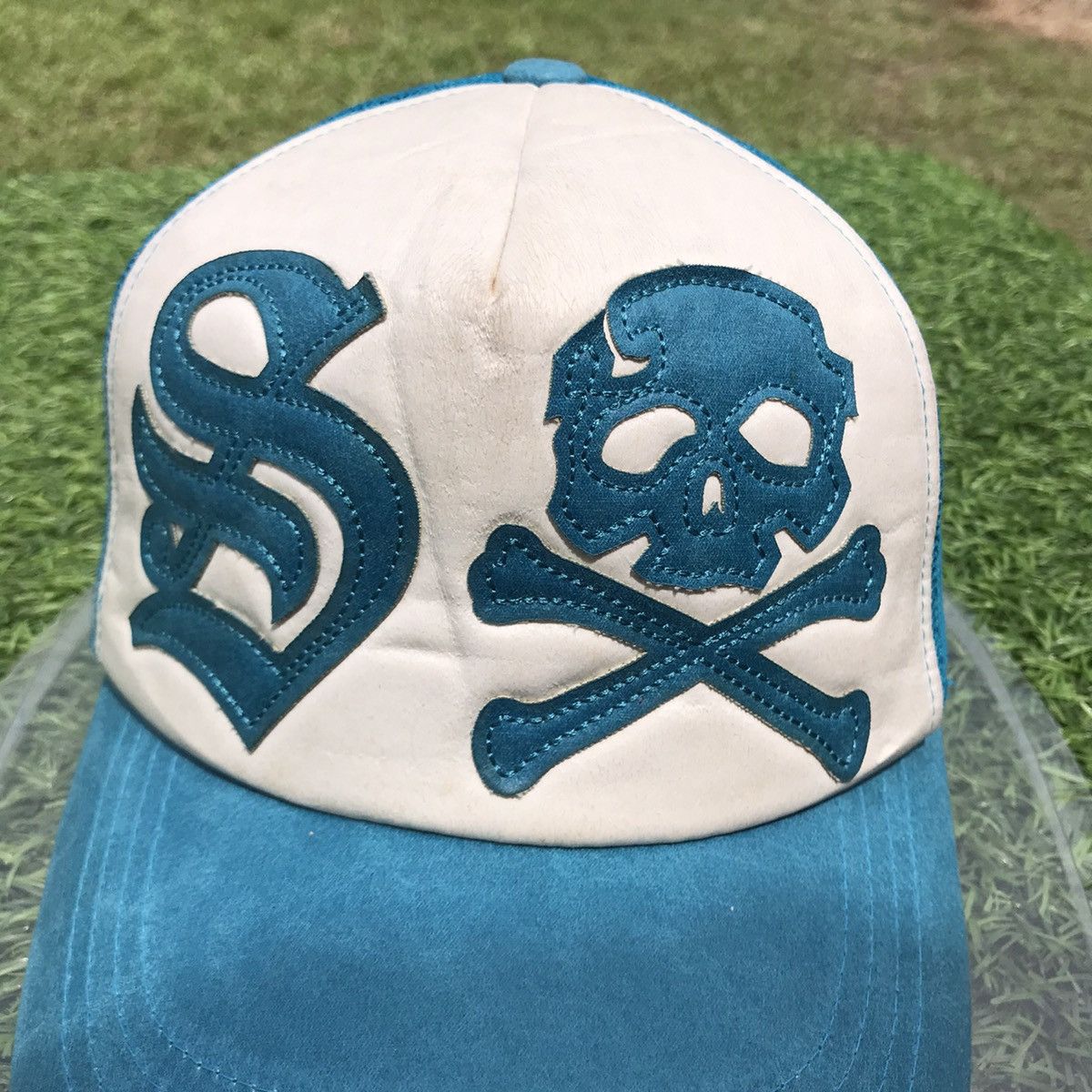 Japanese Brand Vintage Japanese Skull Cap Dope Size ONE SIZE - 2 Thumbnail
