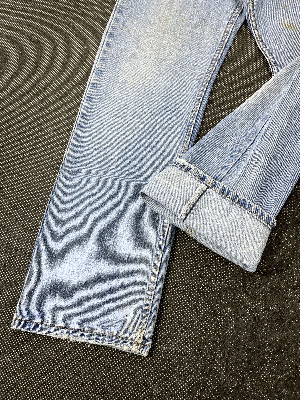 Levi's Vintage Levis 505 Light Wash Jeans 32 x 30 - J730 Size US 32 / EU 48 - 5 Thumbnail