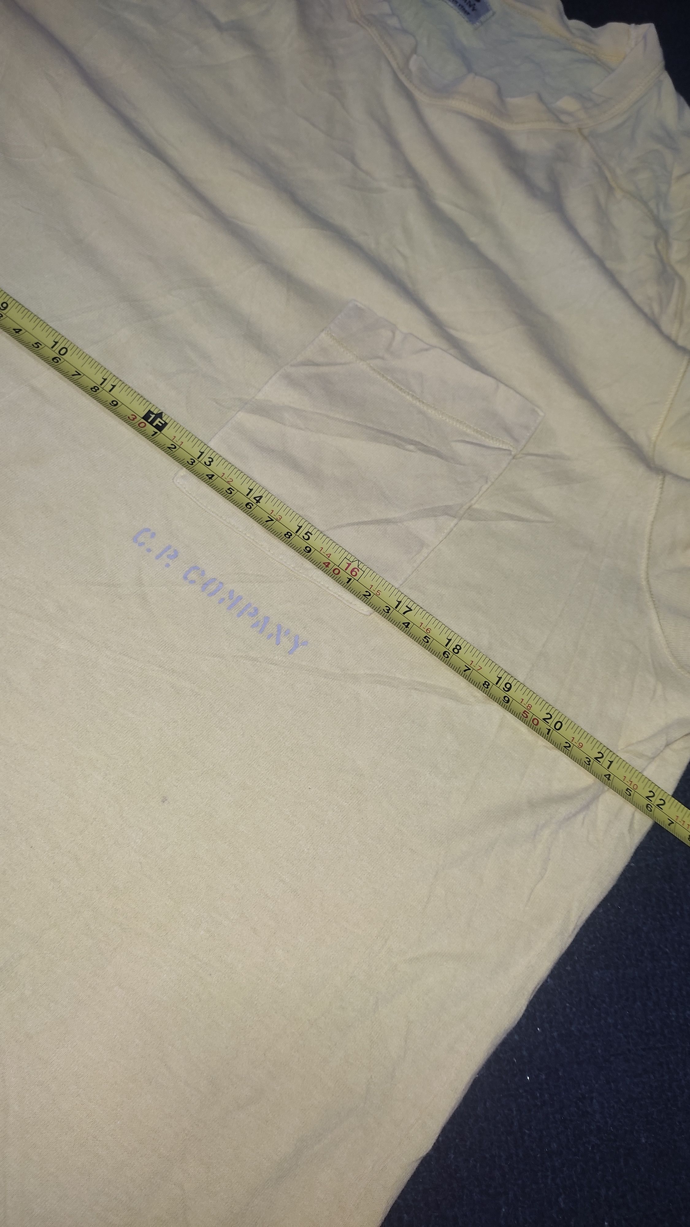 C.P. Company Vintage C.P Company Pocket tee Size US XL / EU 56 / 4 - 4 Thumbnail