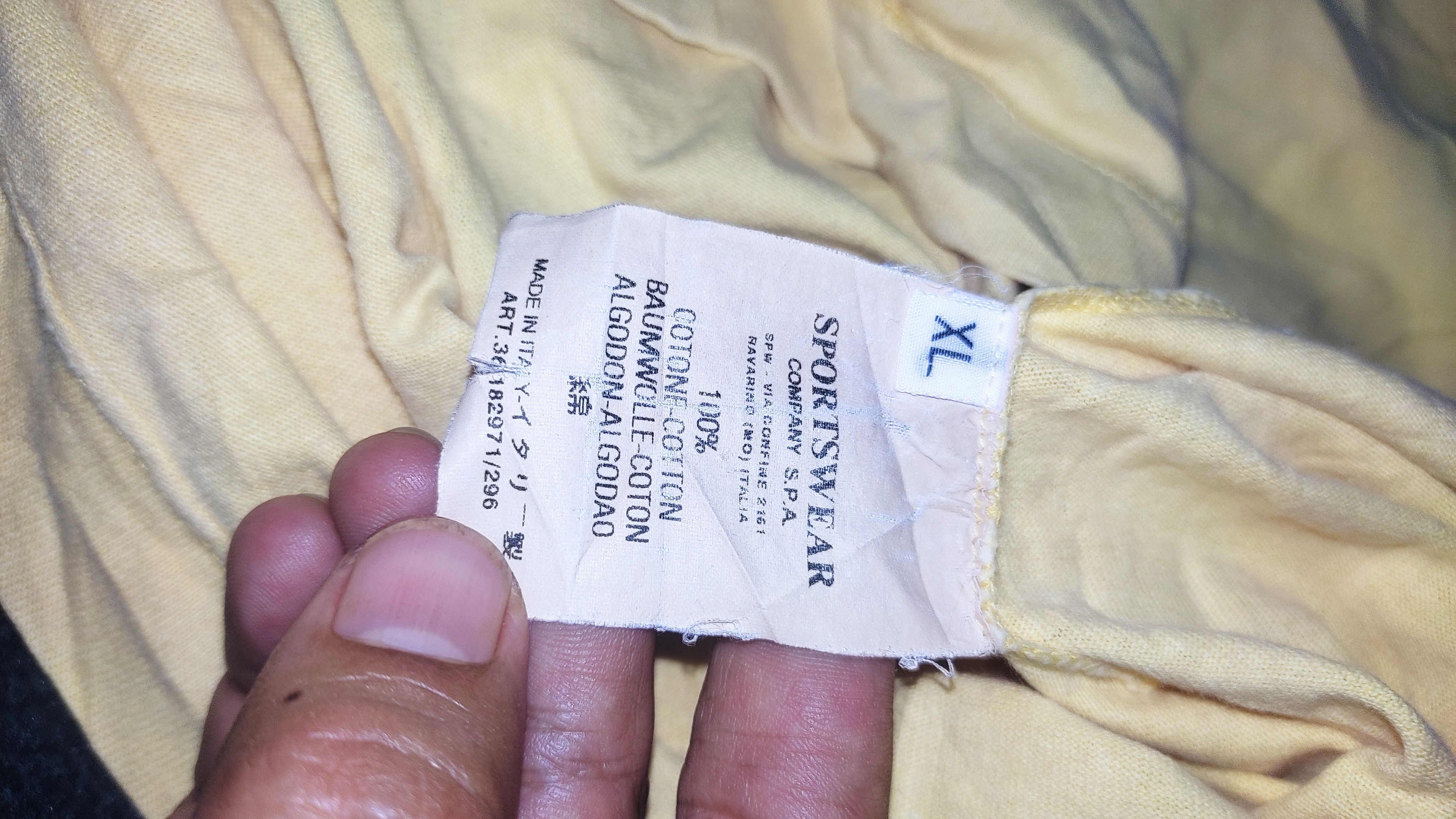 C.P. Company Vintage C.P Company Pocket tee Size US XL / EU 56 / 4 - 2 Thumbnail