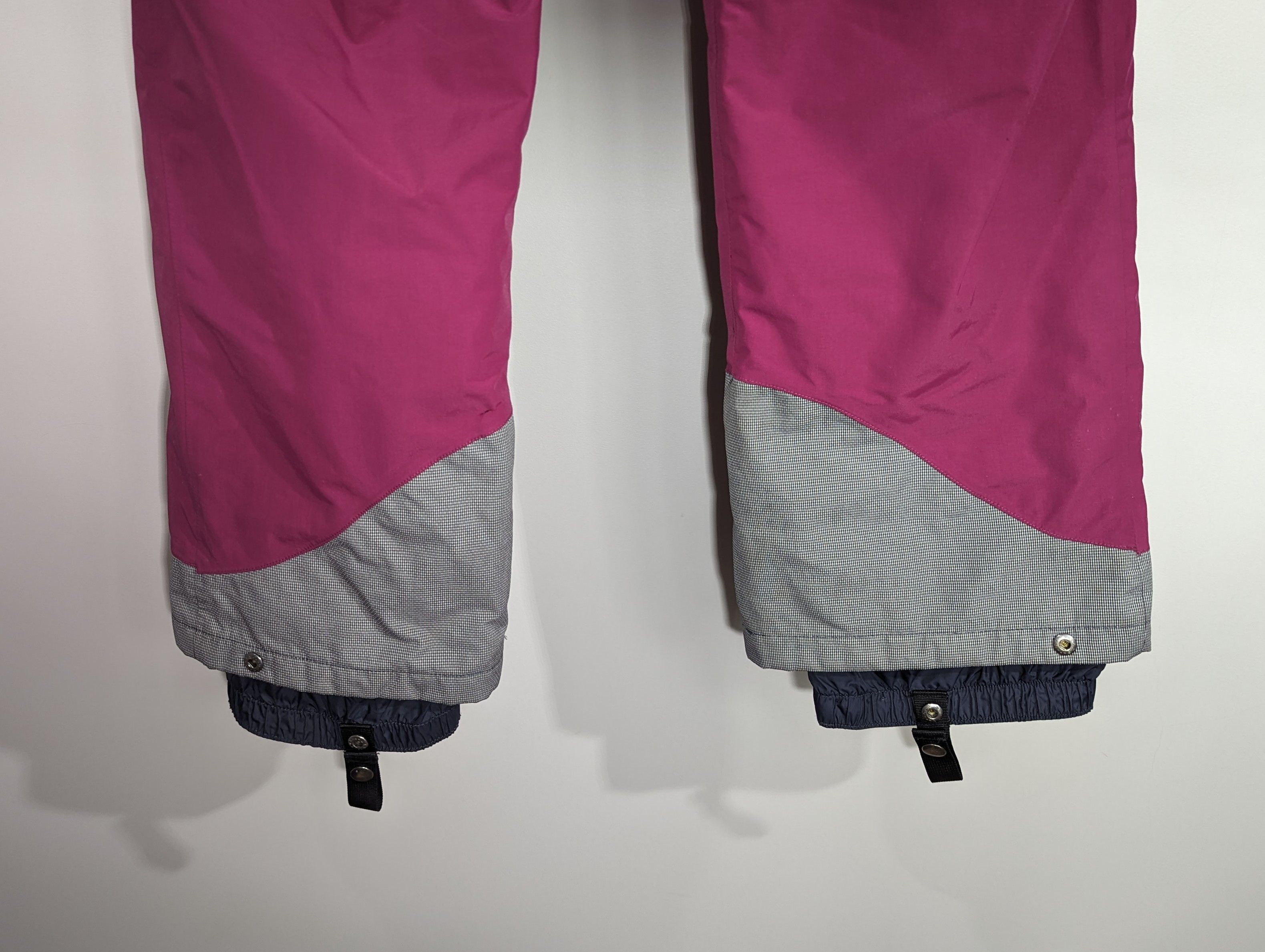 Goretex Mammut Niva GTX Gore-Tex Ski Pants Pink Winter Sportwear Size 30" / US 8 / IT 44 - 7 Thumbnail