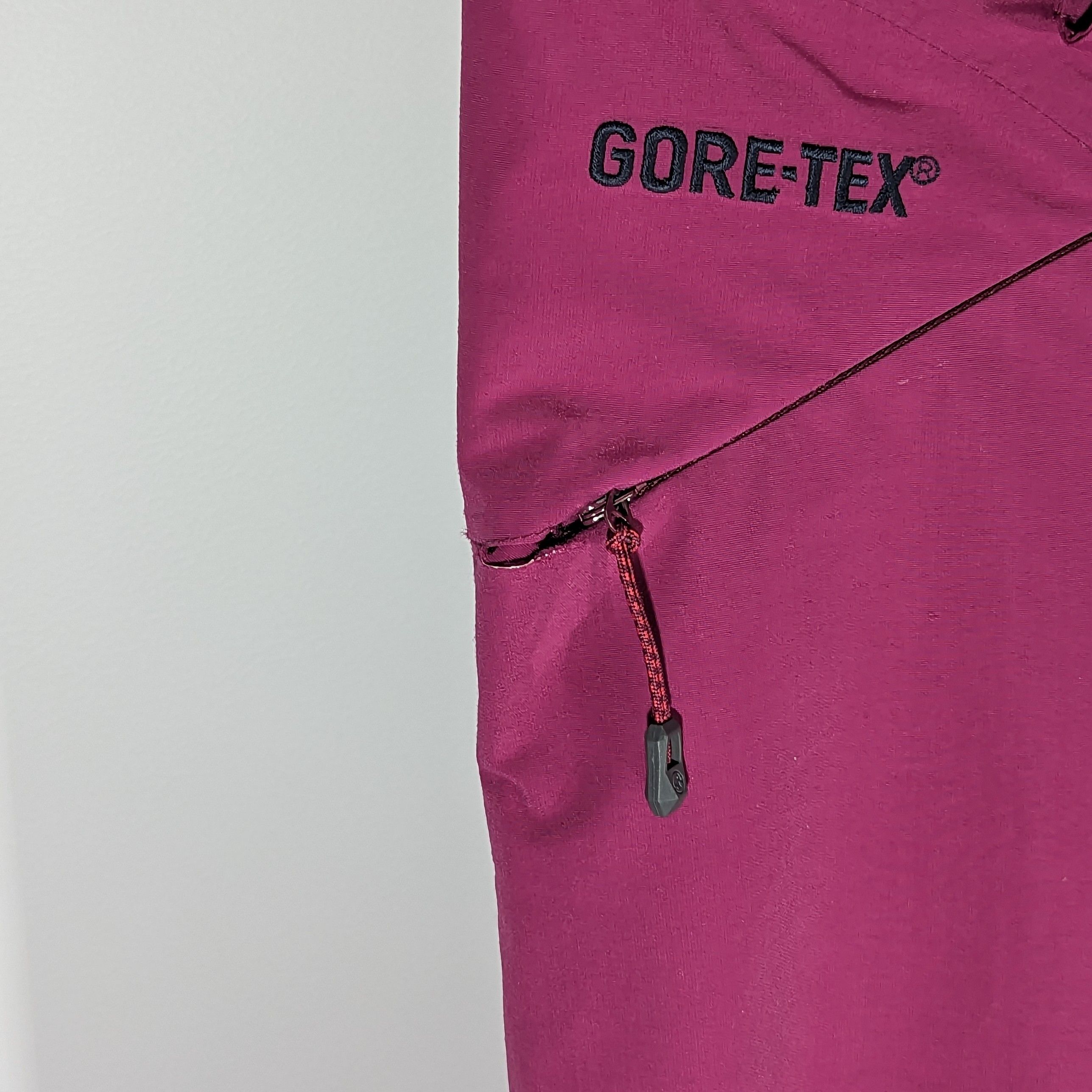Goretex Mammut Niva GTX Gore-Tex Ski Pants Pink Winter Sportwear Size 30" / US 8 / IT 44 - 4 Thumbnail