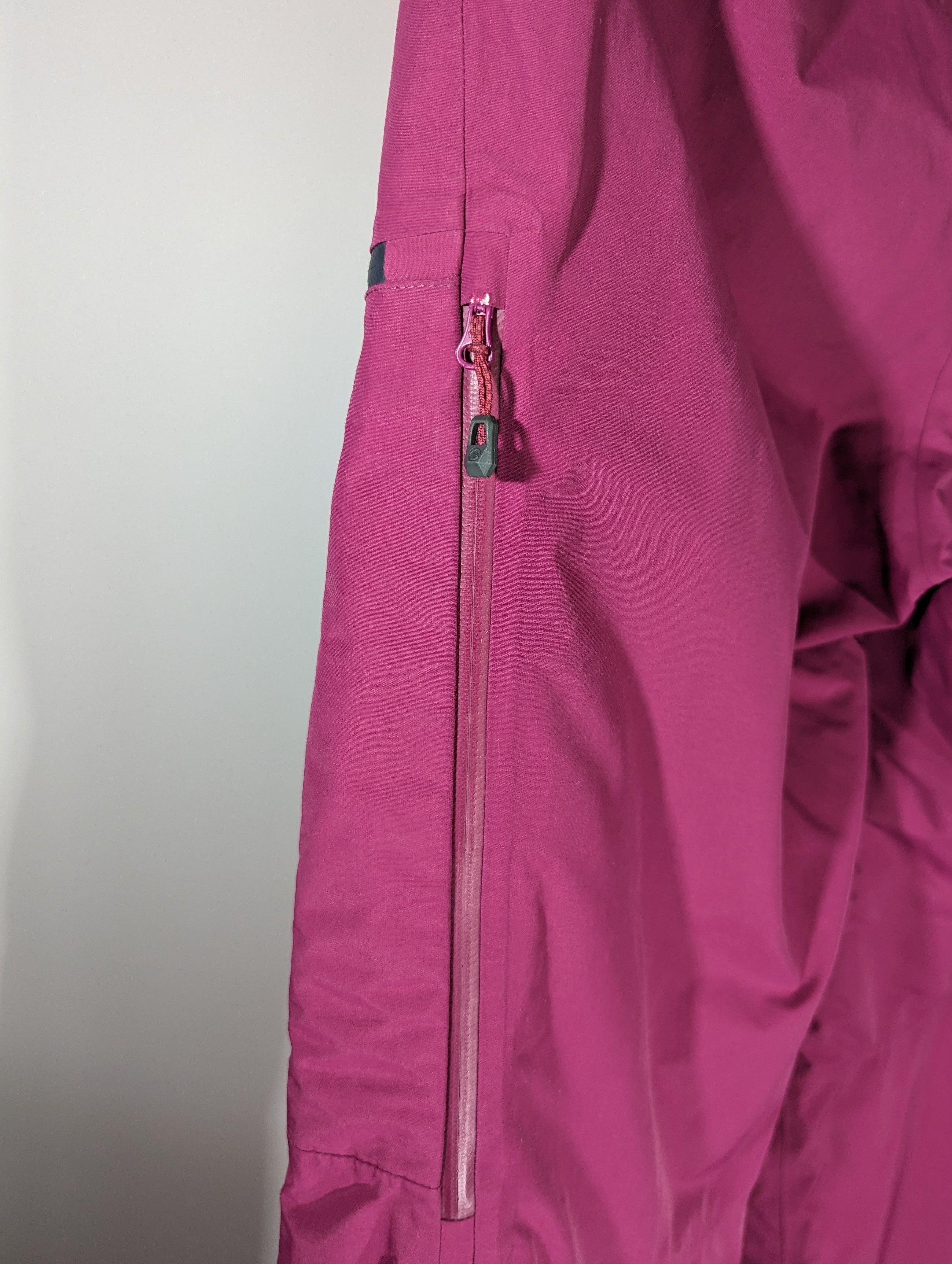 Goretex Mammut Niva GTX Gore-Tex Ski Pants Pink Winter Sportwear Size 30" / US 8 / IT 44 - 16 Thumbnail