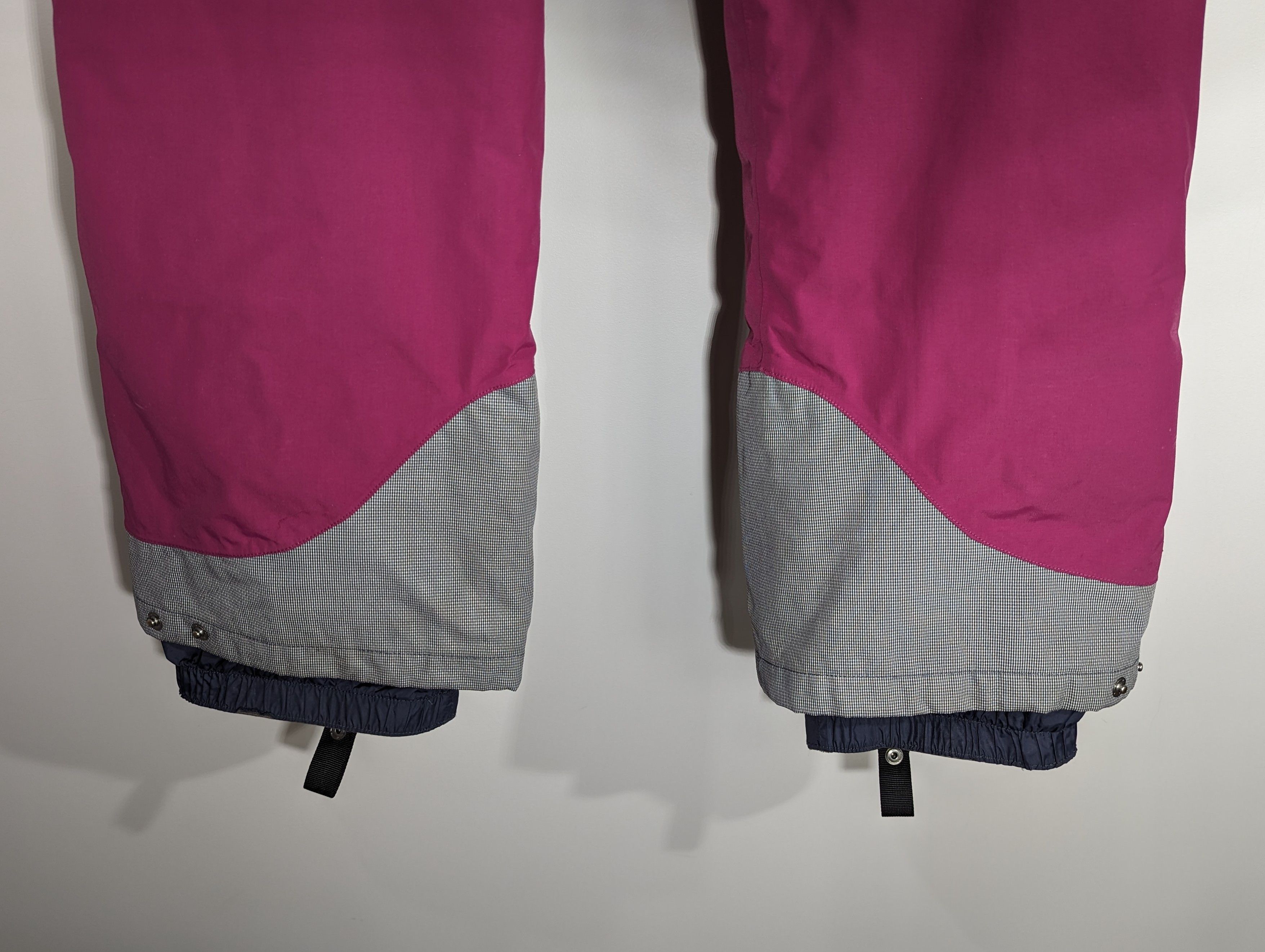 Goretex Mammut Niva GTX Gore-Tex Ski Pants Pink Winter Sportwear Size 30" / US 8 / IT 44 - 18 Thumbnail