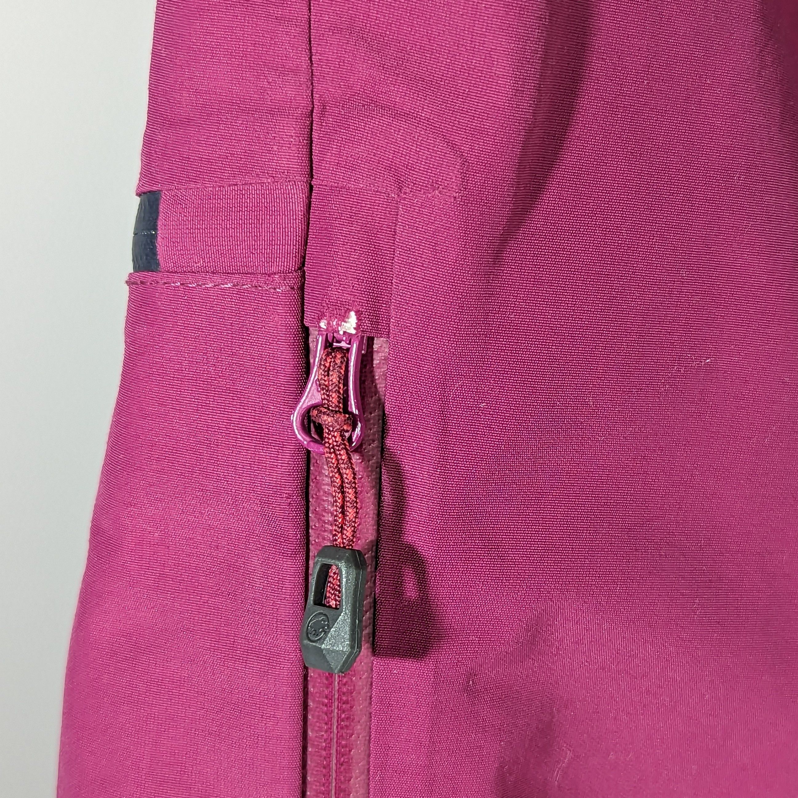 Goretex Mammut Niva GTX Gore-Tex Ski Pants Pink Winter Sportwear Size 30" / US 8 / IT 44 - 17 Thumbnail