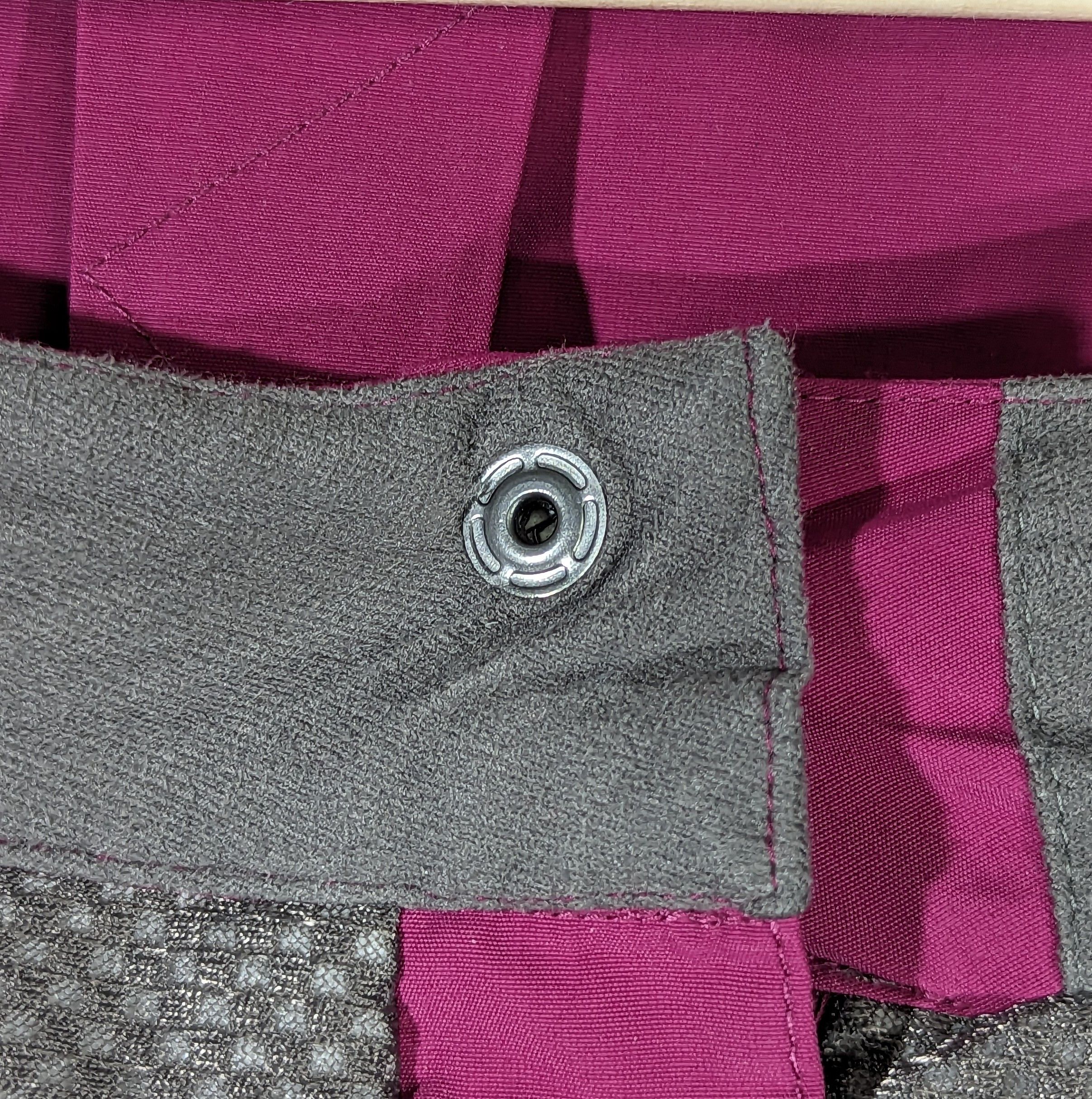 Goretex Mammut Niva GTX Gore-Tex Ski Pants Pink Winter Sportwear Size 30" / US 8 / IT 44 - 20 Thumbnail