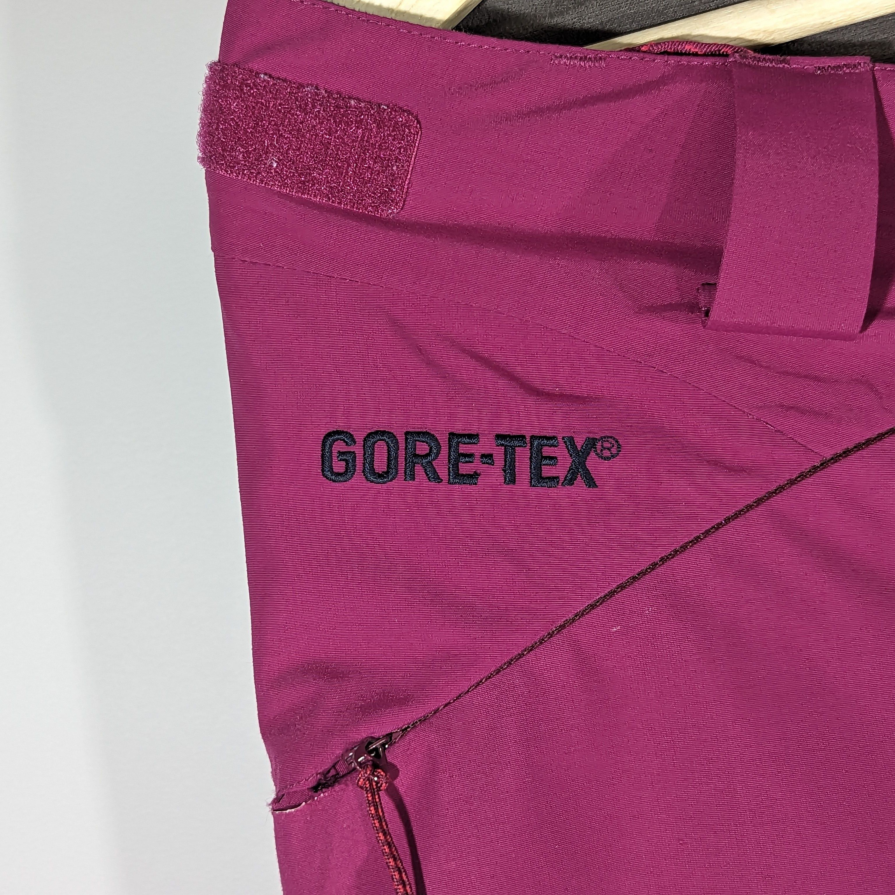 Goretex Mammut Niva GTX Gore-Tex Ski Pants Pink Winter Sportwear Size 30" / US 8 / IT 44 - 3 Thumbnail