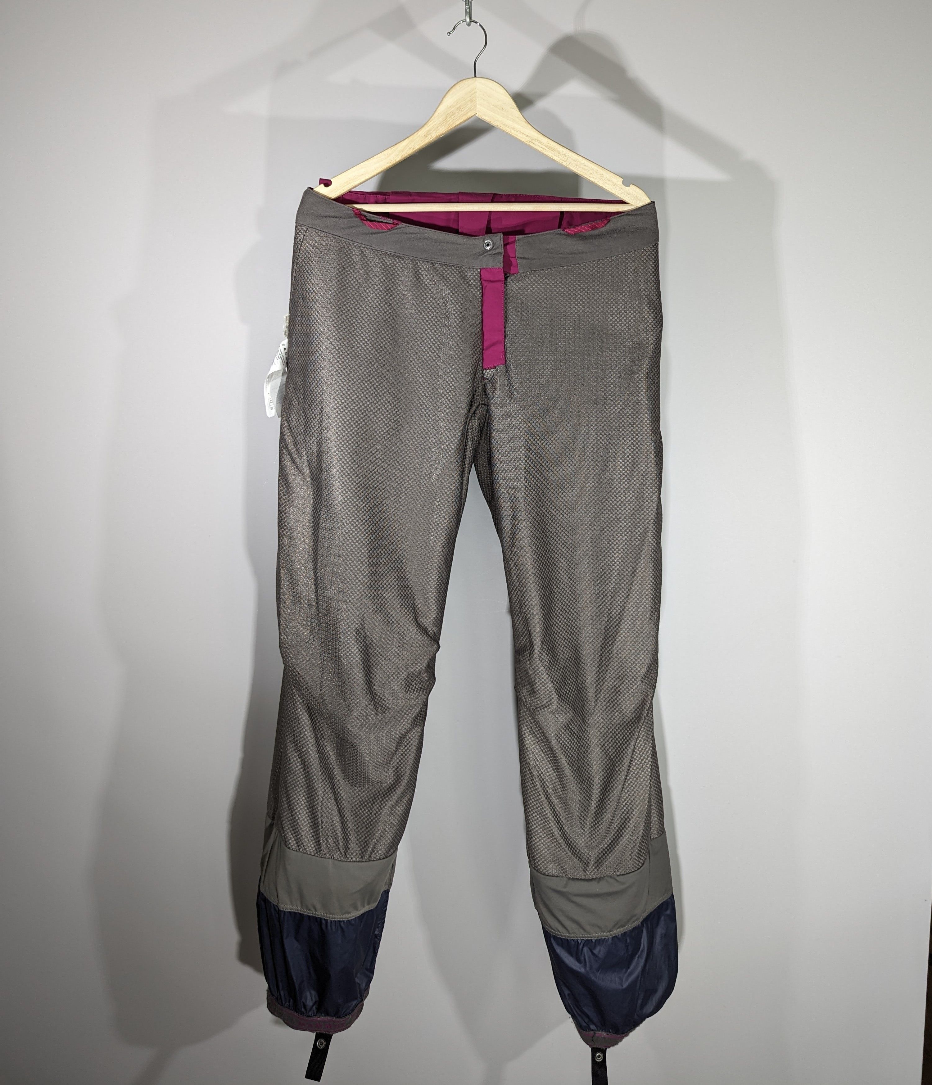 Goretex Mammut Niva GTX Gore-Tex Ski Pants Pink Winter Sportwear Size 30" / US 8 / IT 44 - 19 Thumbnail