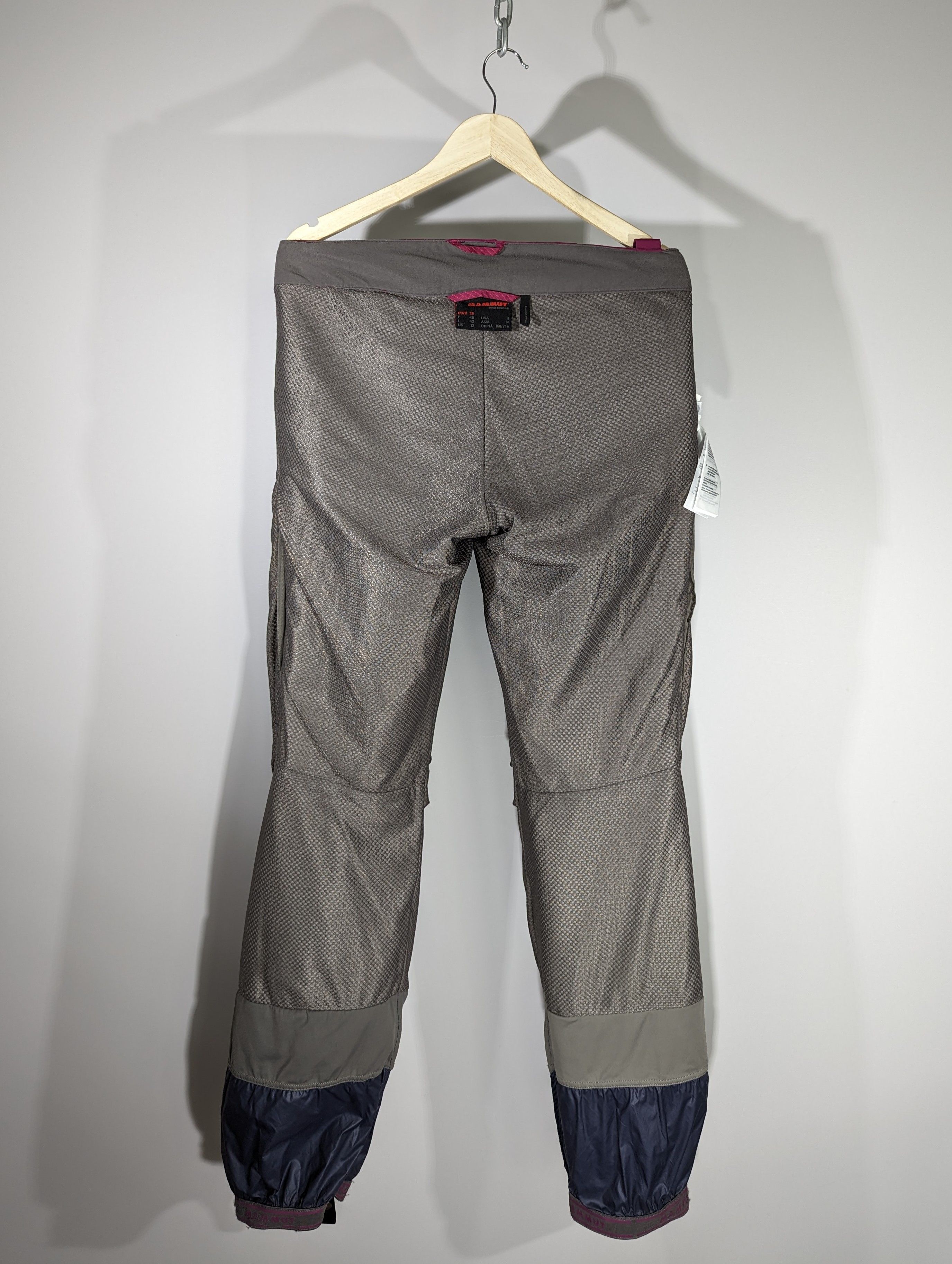 Goretex Mammut Niva GTX Gore-Tex Ski Pants Pink Winter Sportwear Size 30" / US 8 / IT 44 - 23 Thumbnail