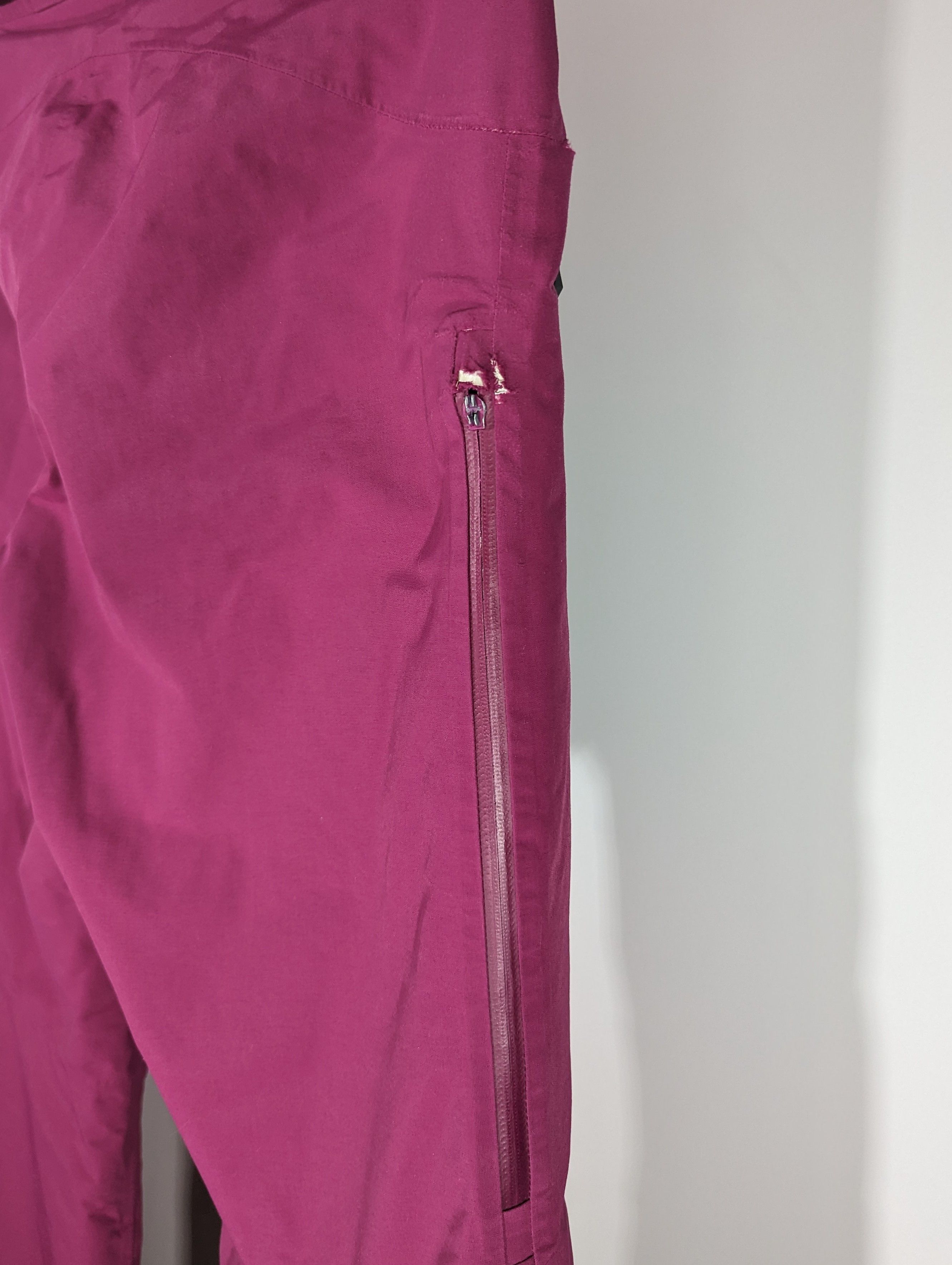 Goretex Mammut Niva GTX Gore-Tex Ski Pants Pink Winter Sportwear Size 30" / US 8 / IT 44 - 14 Thumbnail