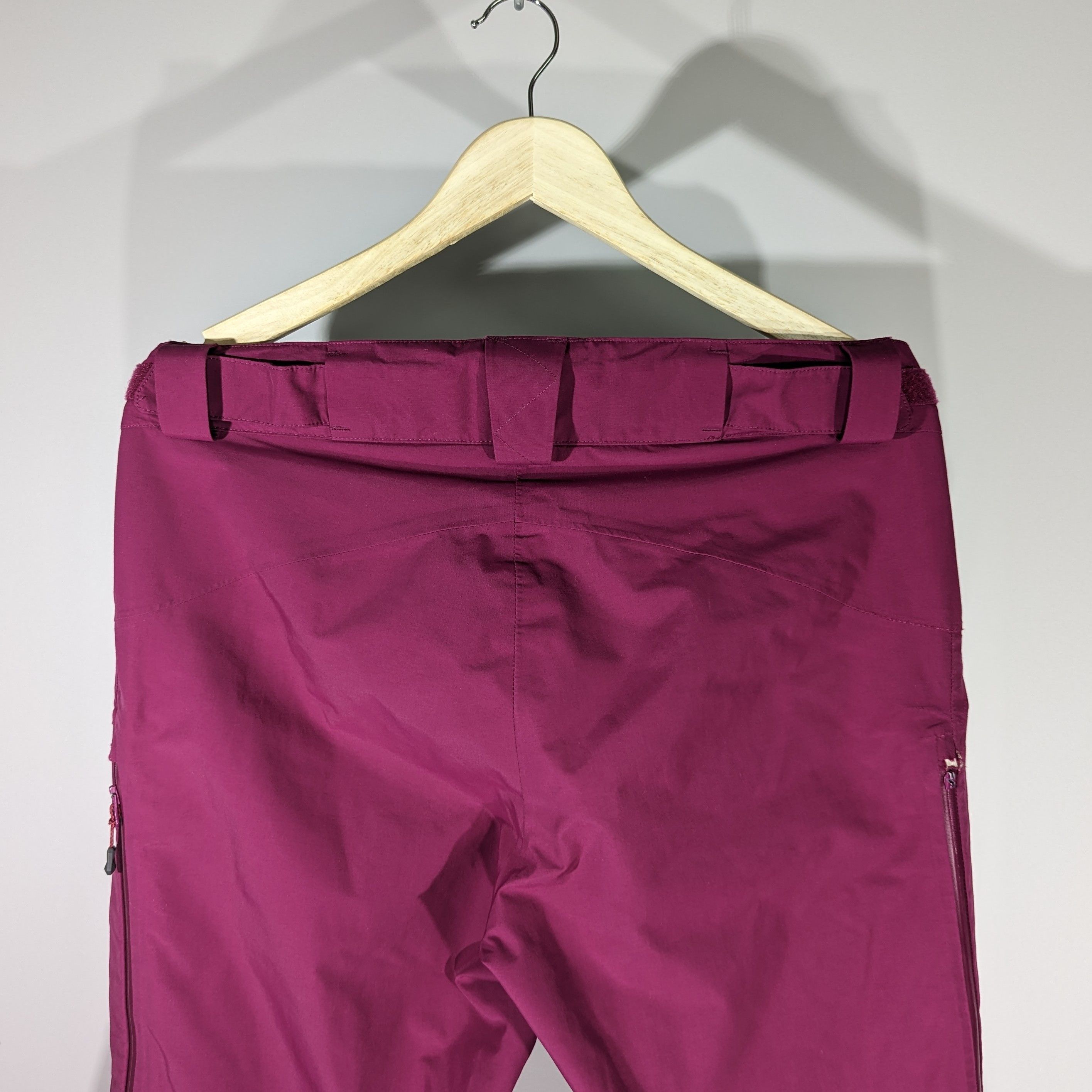 Goretex Mammut Niva GTX Gore-Tex Ski Pants Pink Winter Sportwear Size 30" / US 8 / IT 44 - 13 Thumbnail